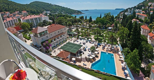 Croatie - Dubrovnik - Grand Hôtel Park 4*