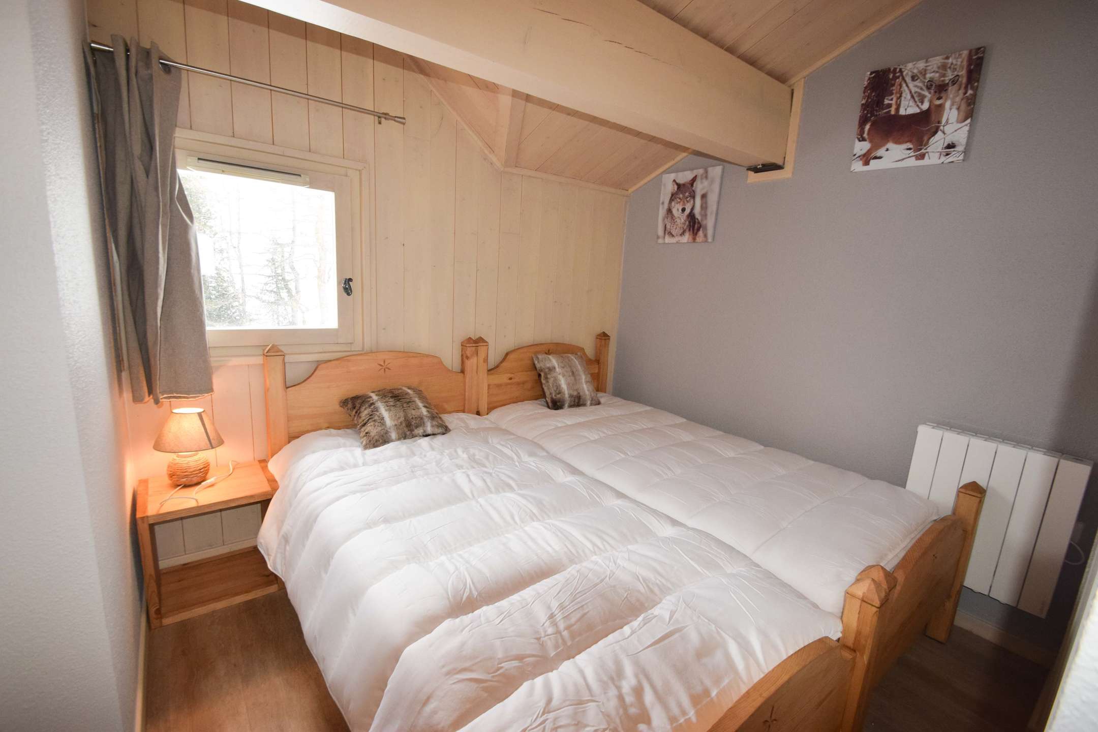 CHALET LES PRAZ N°112 - PLAGNE VILLAGES - ref CHPRA112 - 10