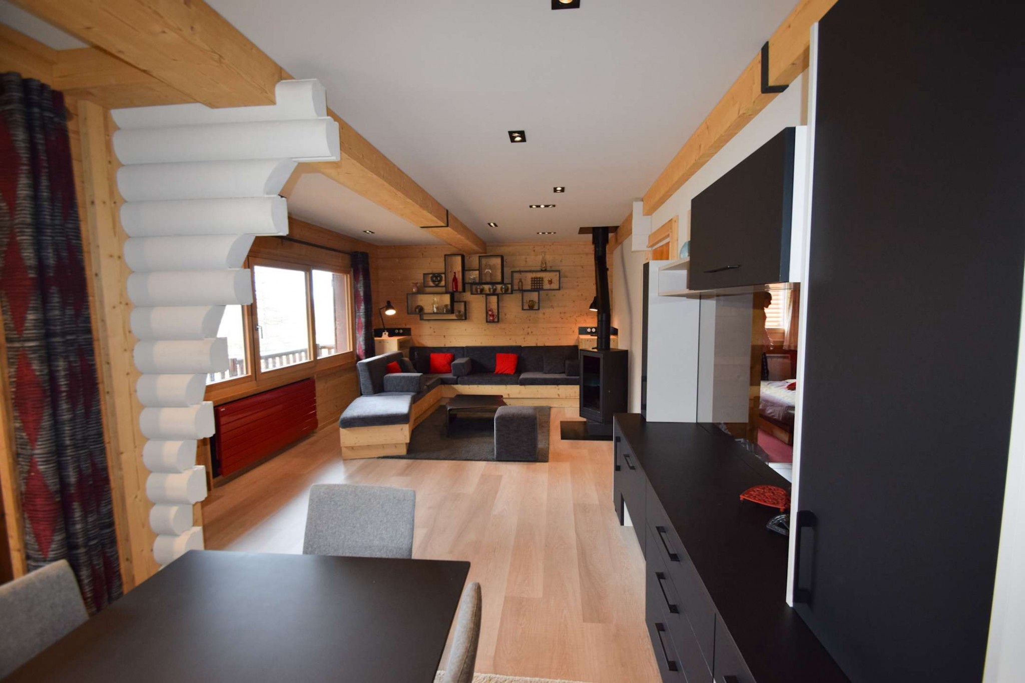 Chalet Boulevard -8 pers - PLAGNE CENTRE, sur les pistes - ref CTBOU - 5