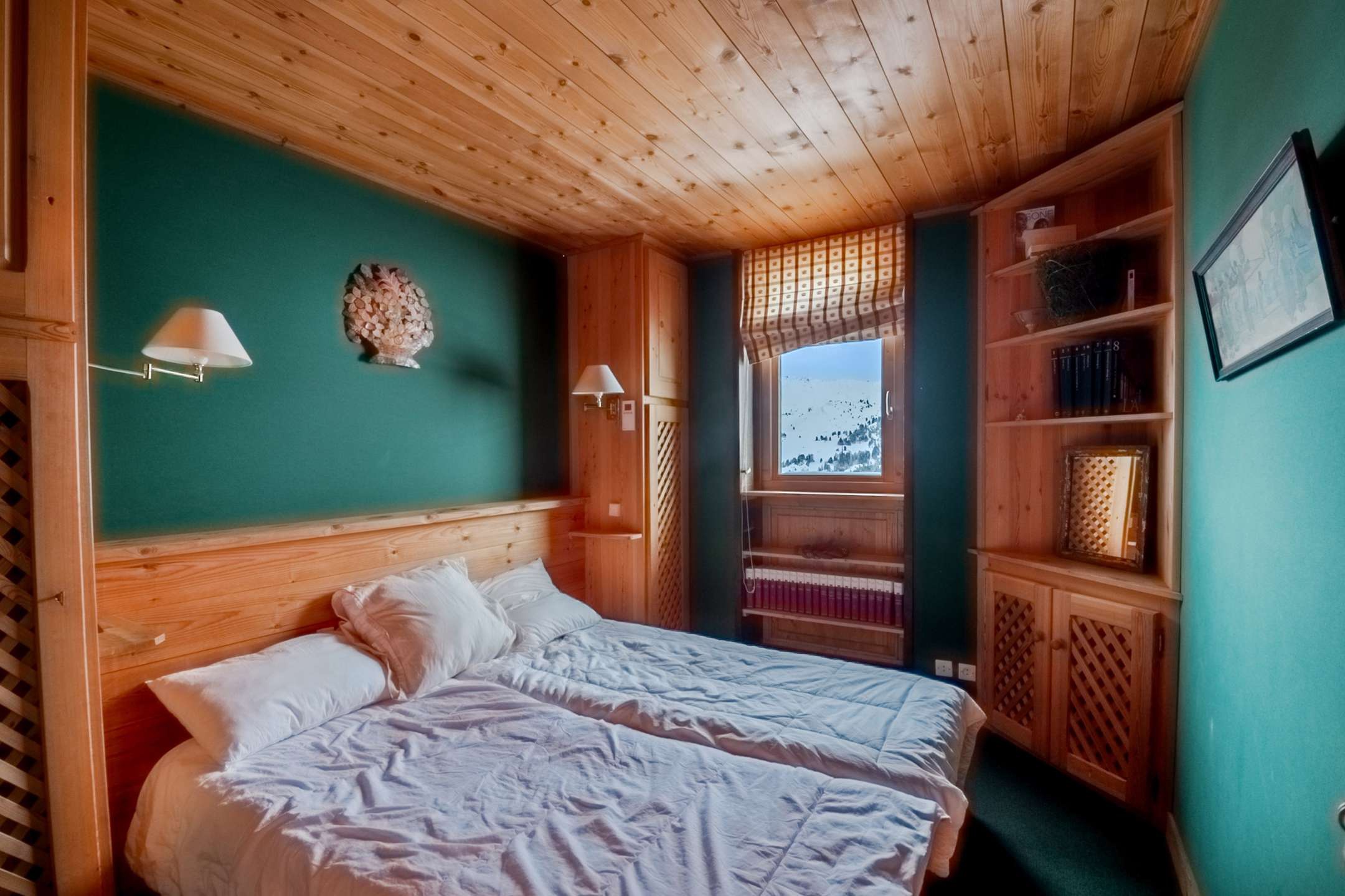 4 Pièces 9 pers - AIME 200 - PLAGNE AIME 2000, skis aux pieds - ref F02A2 - 9