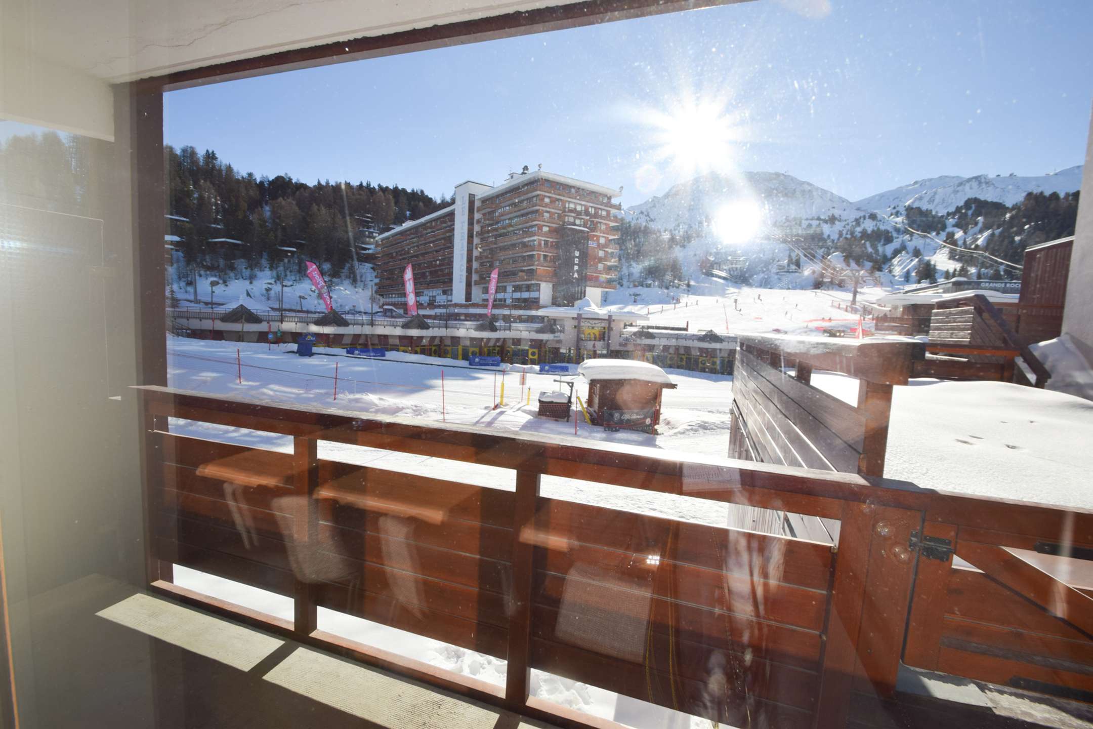 3 P 6/7 pers. 7 couchages PLAGNE CENTRE - ref 103VR - 1