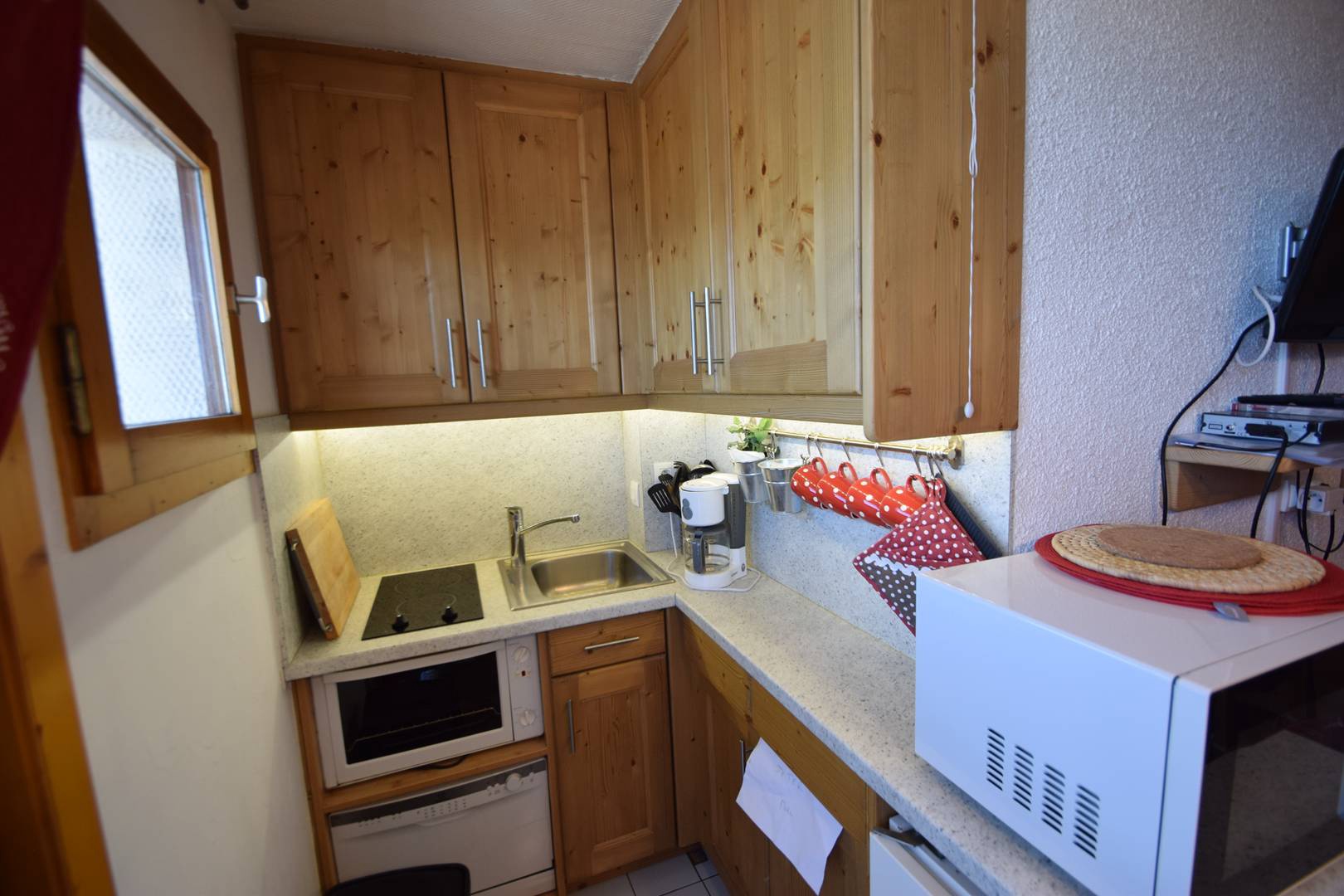 Studio 3/4 pers. 4 beds LES HAMEAUX I PLAGNE VILLAGES - ref 263H1 - 5