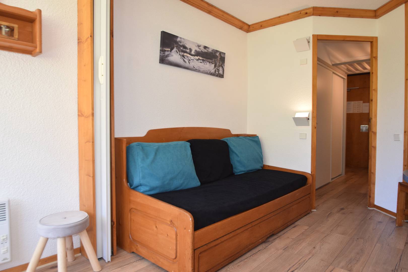 Studio 3/4 pers - Entrée Flèche - PLAGNE AIME 2000 - ref F21A2 - 2
