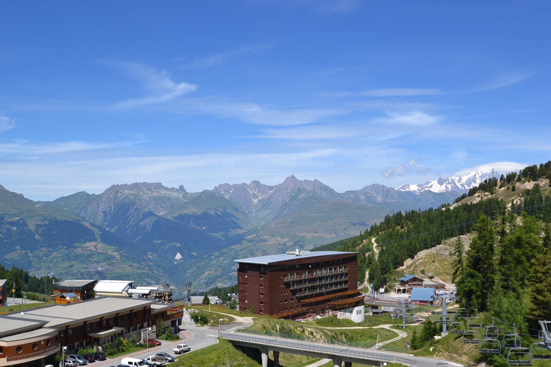 2P 5 pers. 5 couchages PLAGNE CENTRE - ref 817FR - 7