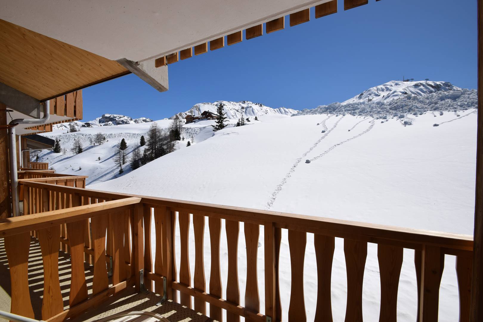 Studio + cabine 4/5 pers - LE SQUAW VALLEY - PLAGNE VILLAGES - rénové - ref 042SQ - 12