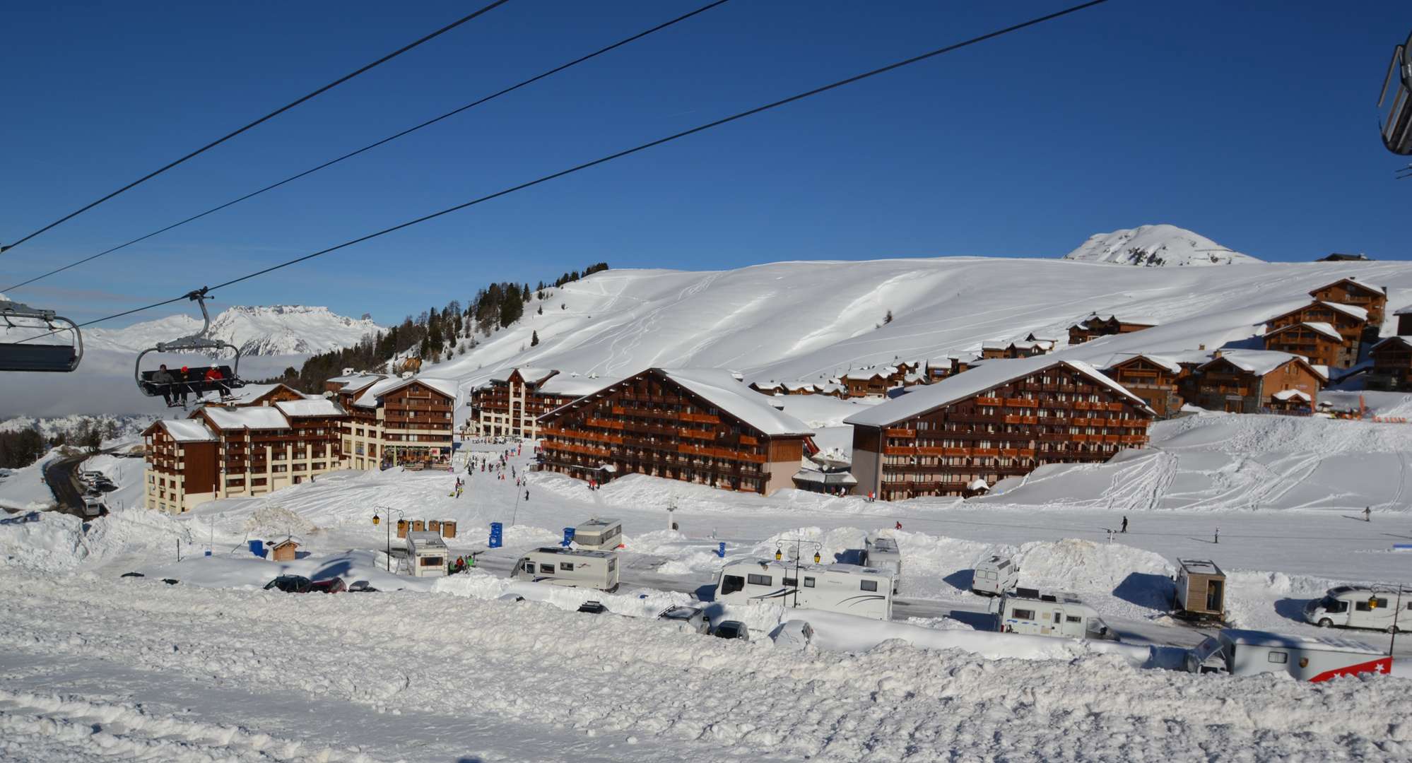 2 pièces 5 Pers - LE MONT-SOLEIL B - PLAGNE SOLEIL - ref 511MSB - 9