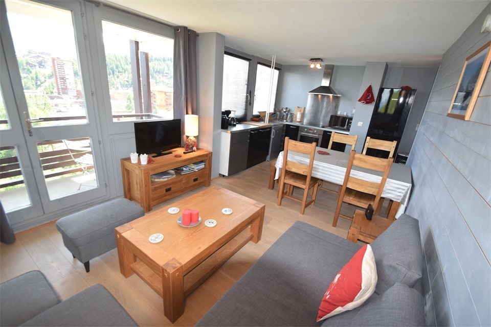 3 Pièces 6/7 pers - WIFI - ACONCAGUA - PLAGNE CENTRE - ref 702AC - 4