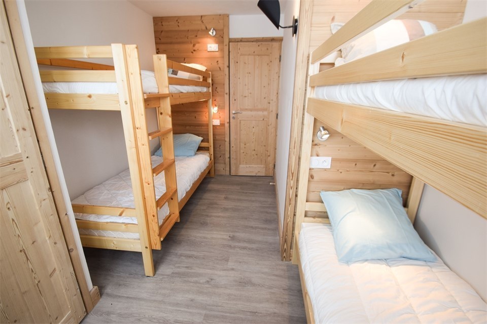 3 Pièces 6/7 pers - WIFI - LES ECRINS - PLAGNE CENTRE - ref 202EC - 5