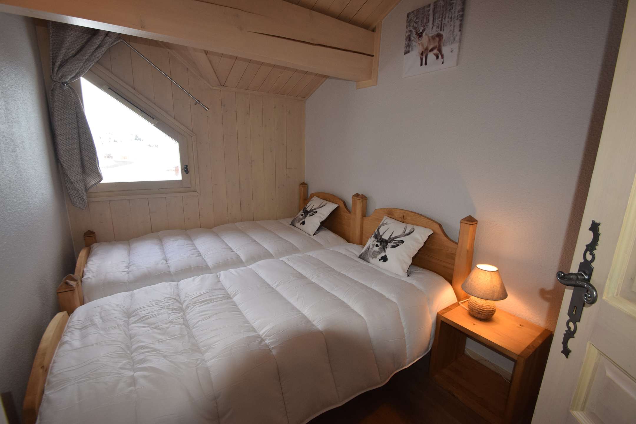 CHALET LES PRAZ N°112 - PLAGNE VILLAGES - ref CHPRA112 - 9