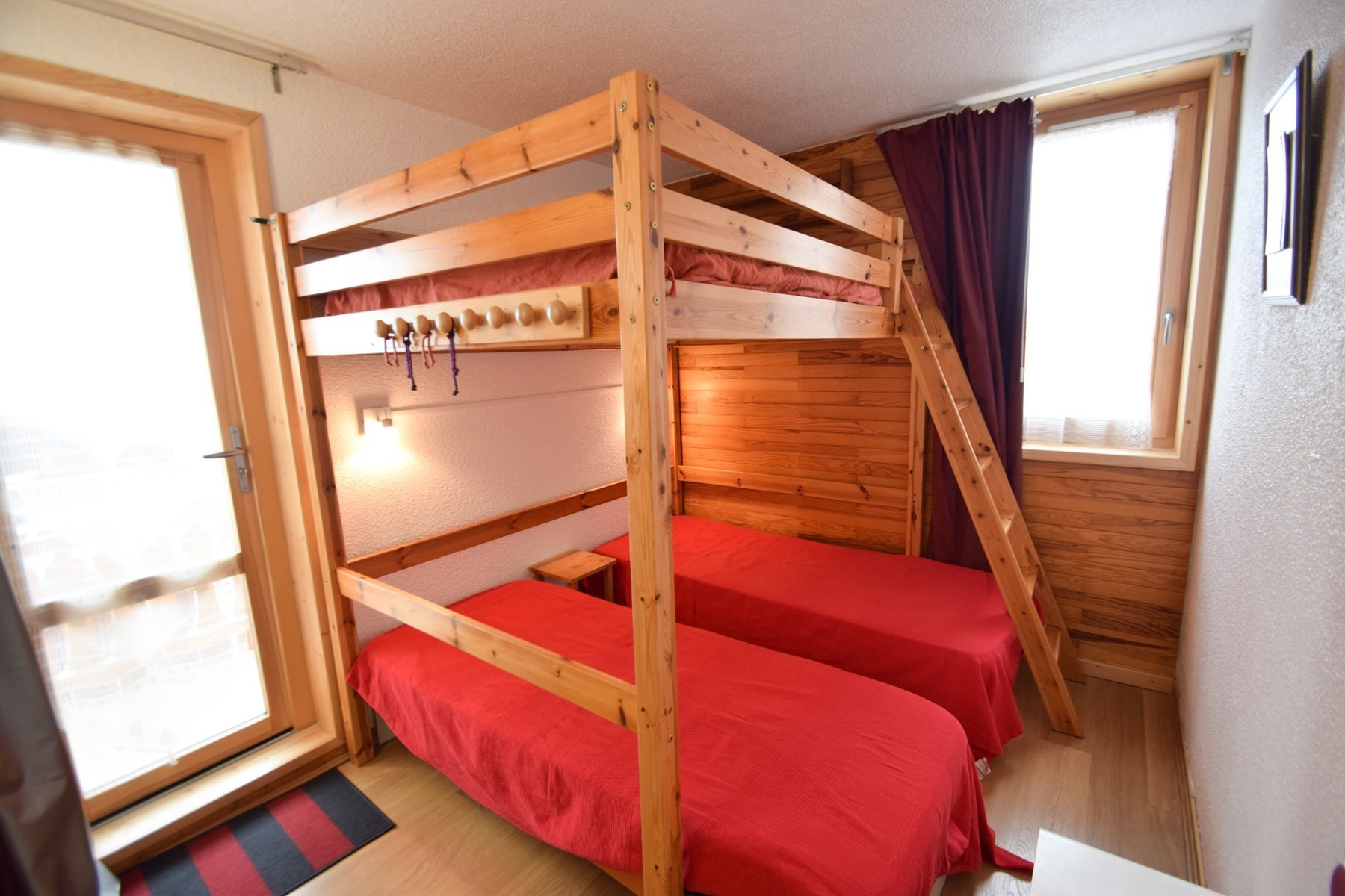 2 pièces 5/6 pers. PLAGNE VILLAGES - LE PLEIN SUD - Wifi inclus - ref 008PS - 4