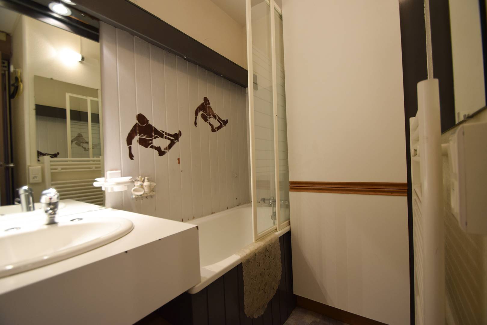 Appartement 3 chambres 8 pers - PLAGNE AIME 2000 - ref C124A2 - 7
