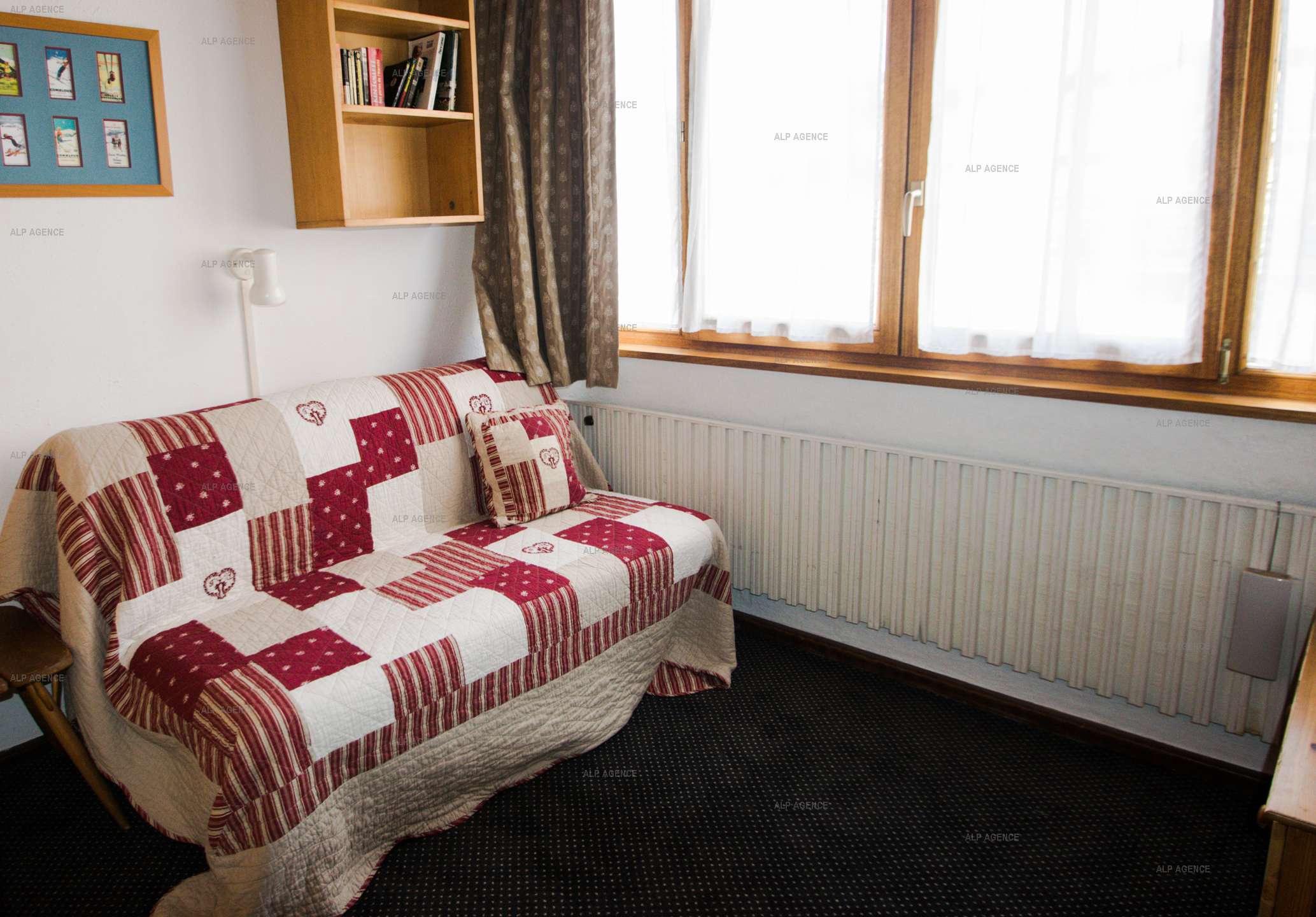 2P 5 pers - LE SHANGRILA - PLAGNE CENTRE - ref 015SH - 6
