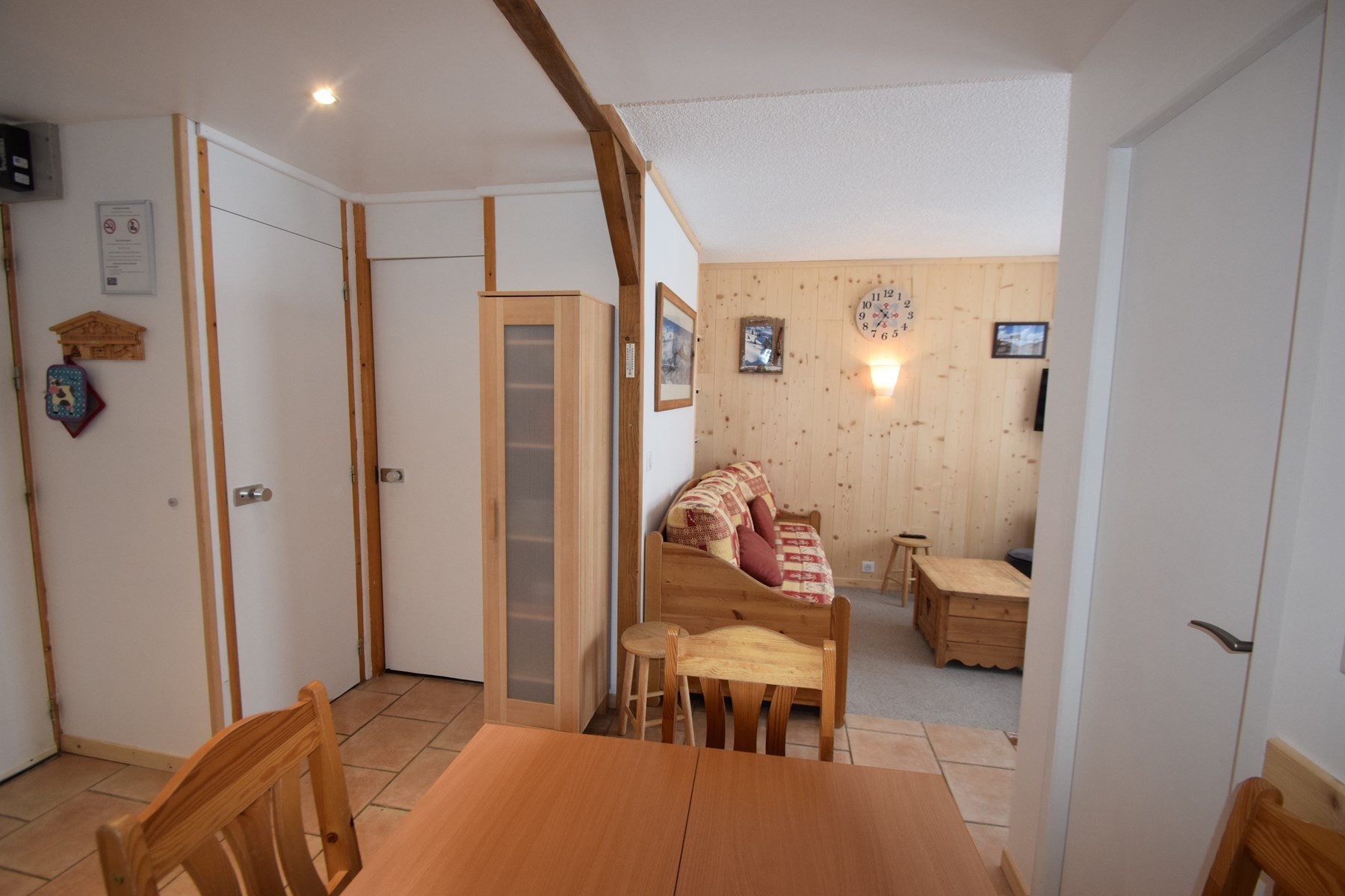 Div. ou 2P 4/5 pers. PLAGNE VILLAGES - wifi inclus - ref 010PS - 5