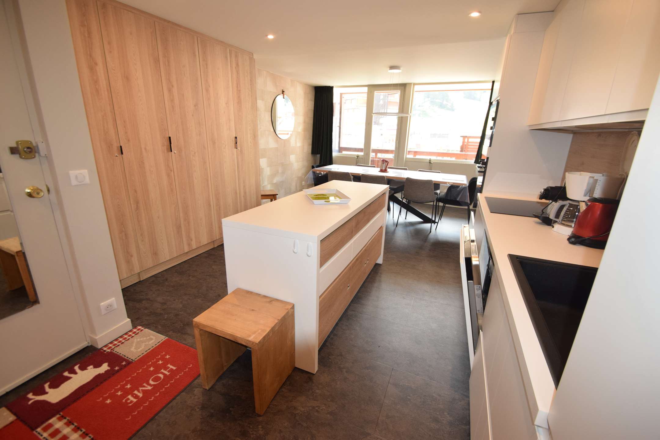 3 P 6/7 pers. 7 couchages PLAGNE CENTRE - ref 103VR - 3