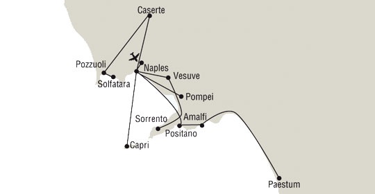 Italie - Circuit Charmes et Héritage Napolitains