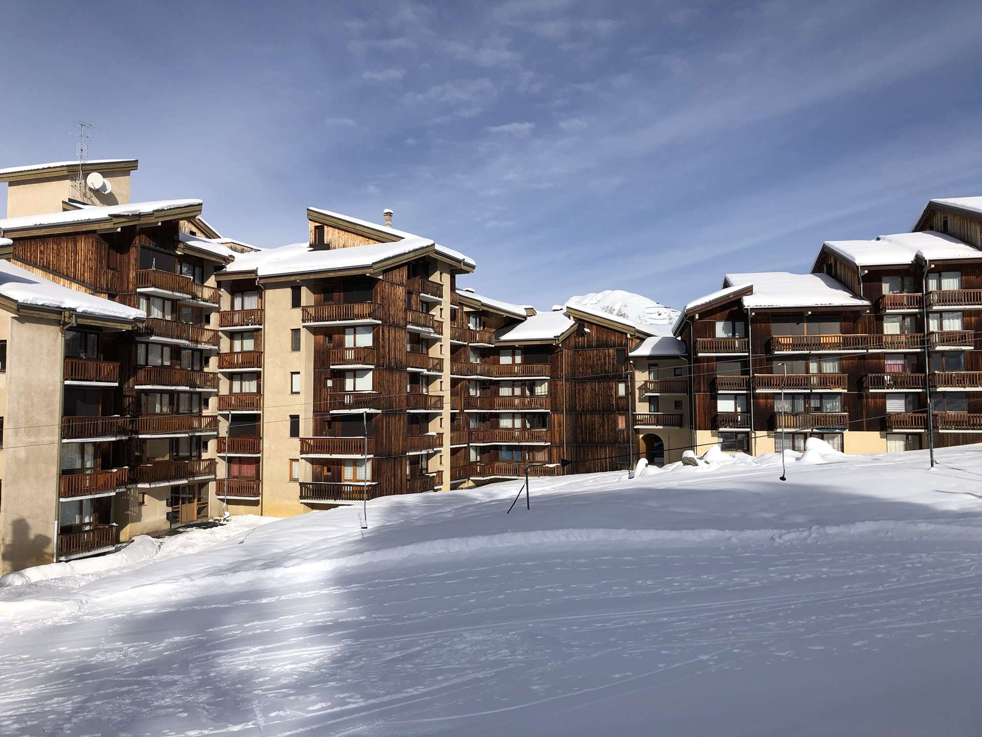 Duplex 6/7 pers - LES AOLLETS - PLAGNE VILLAGES - ref 306AO - 10