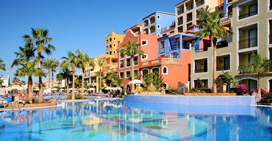 Canaries - Tenerife - Espagne - Hôtel Sunlight Bahia Principe Costa Adeje 4*