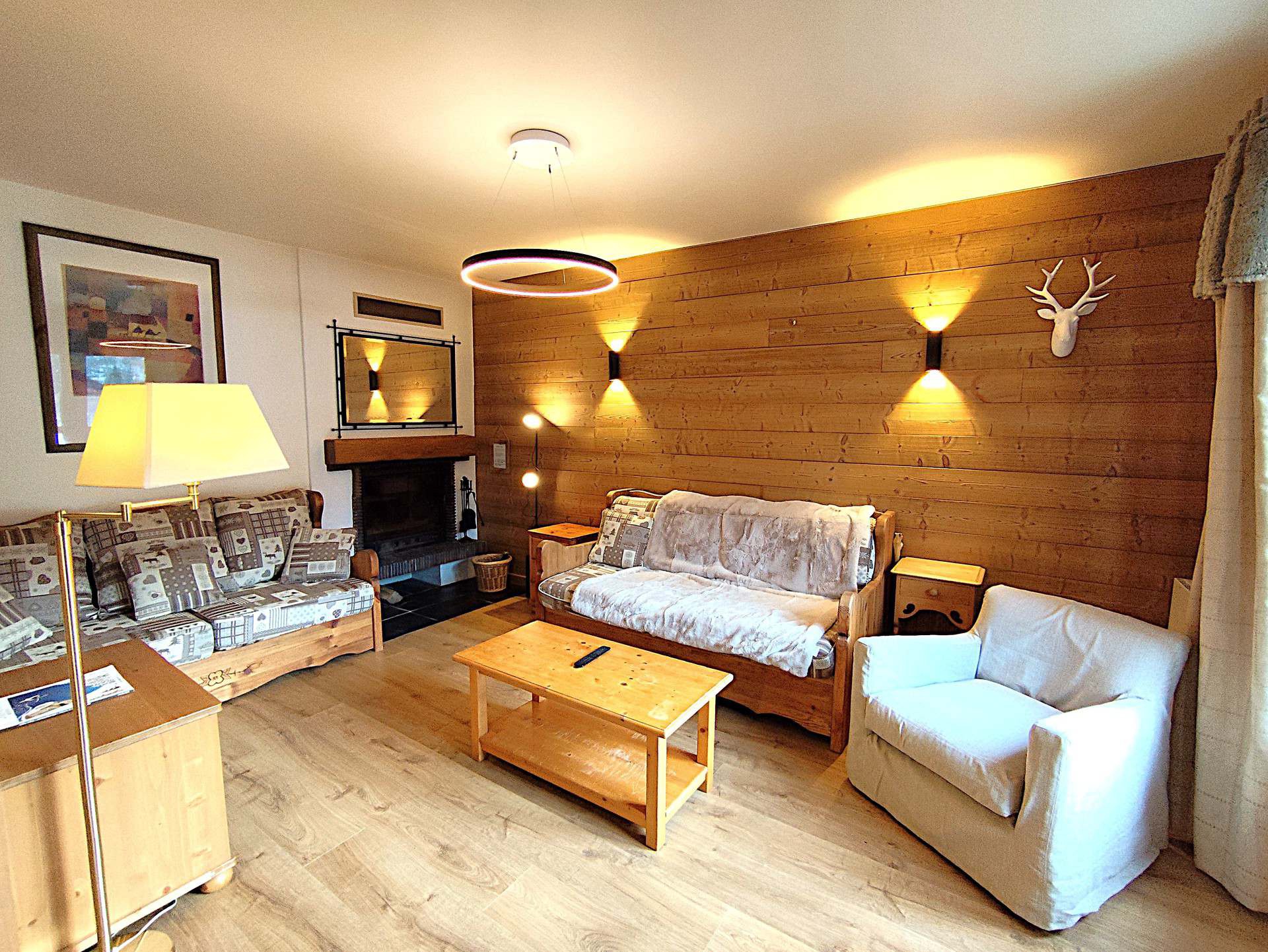 Squaw Valley 6R Apartment 3 rooms cabin 6 persons Meribel