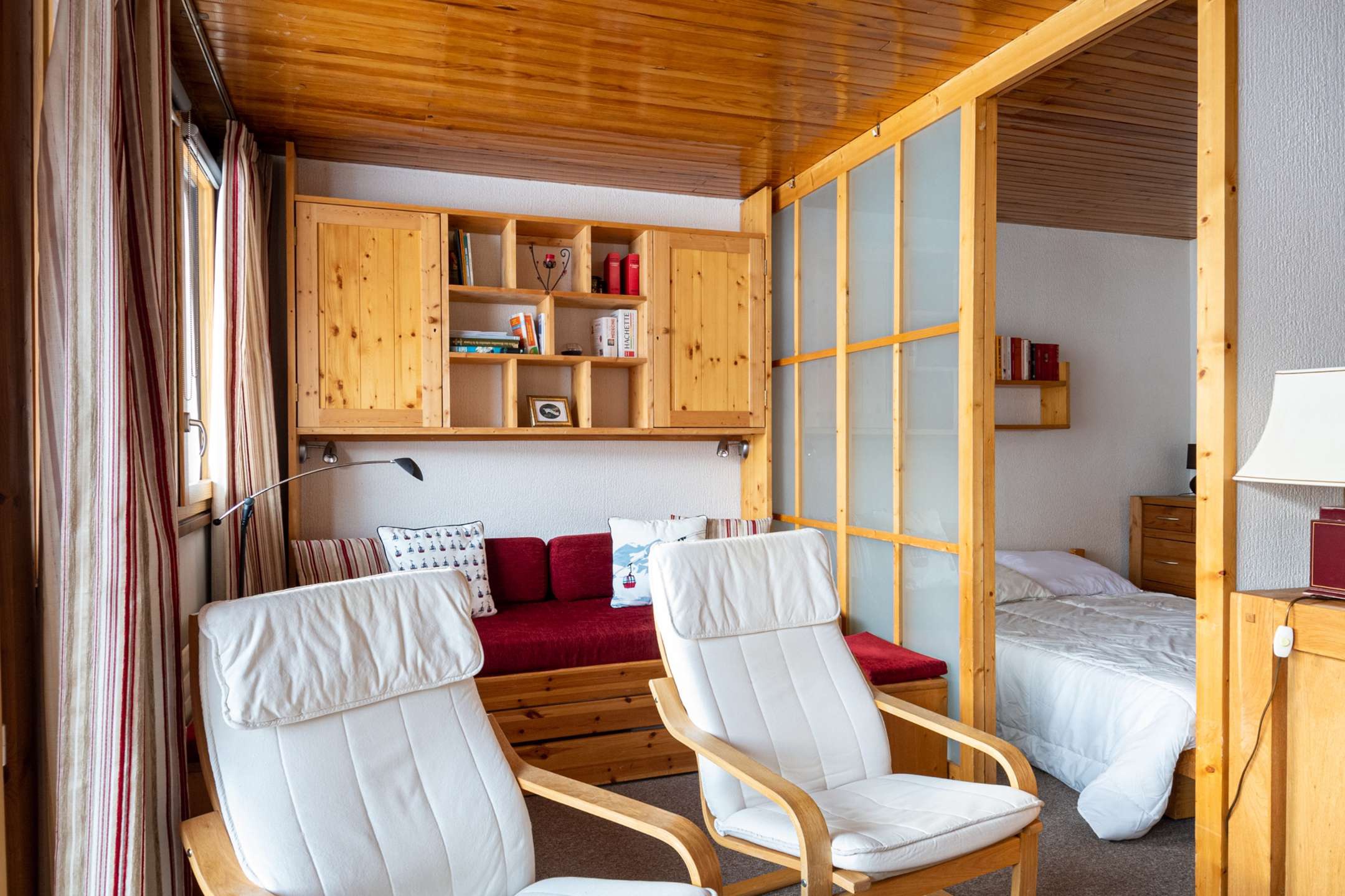 2 Pièces 5 pers - LE JANNU - PLAGNE CENTRE - ref 209JA - 8