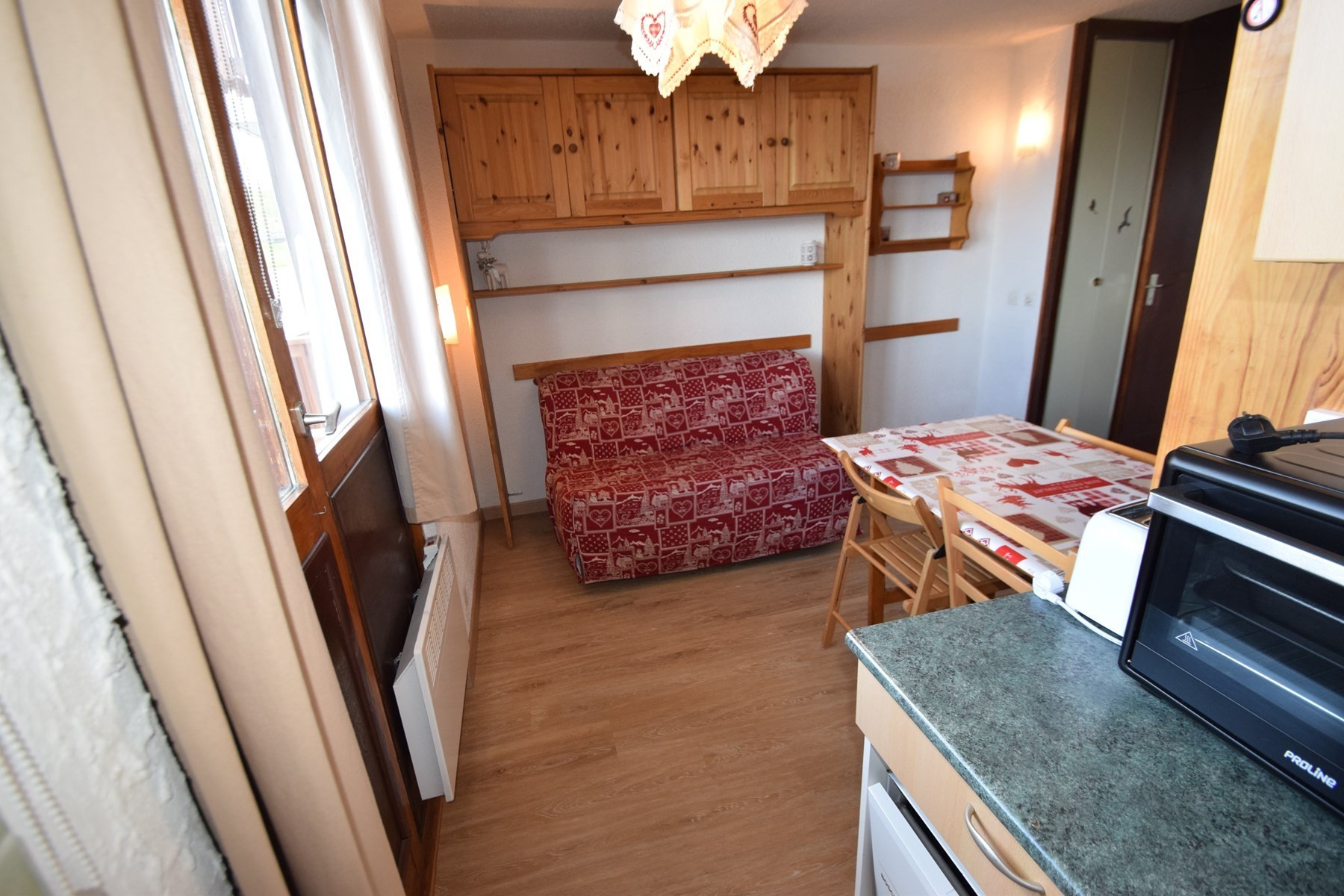 Studio 3/4 pers - LES HAMEAUX 1 - PLAGNE VILLAGES - ref 165H1 - 7