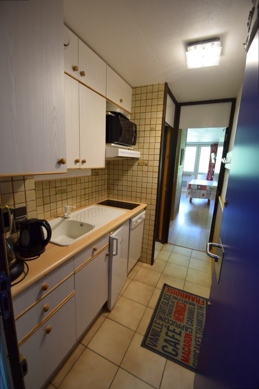 Studio 3/4 pers. 4 couchages PLAGNE AIME 2000 - ref E09A2 - 4