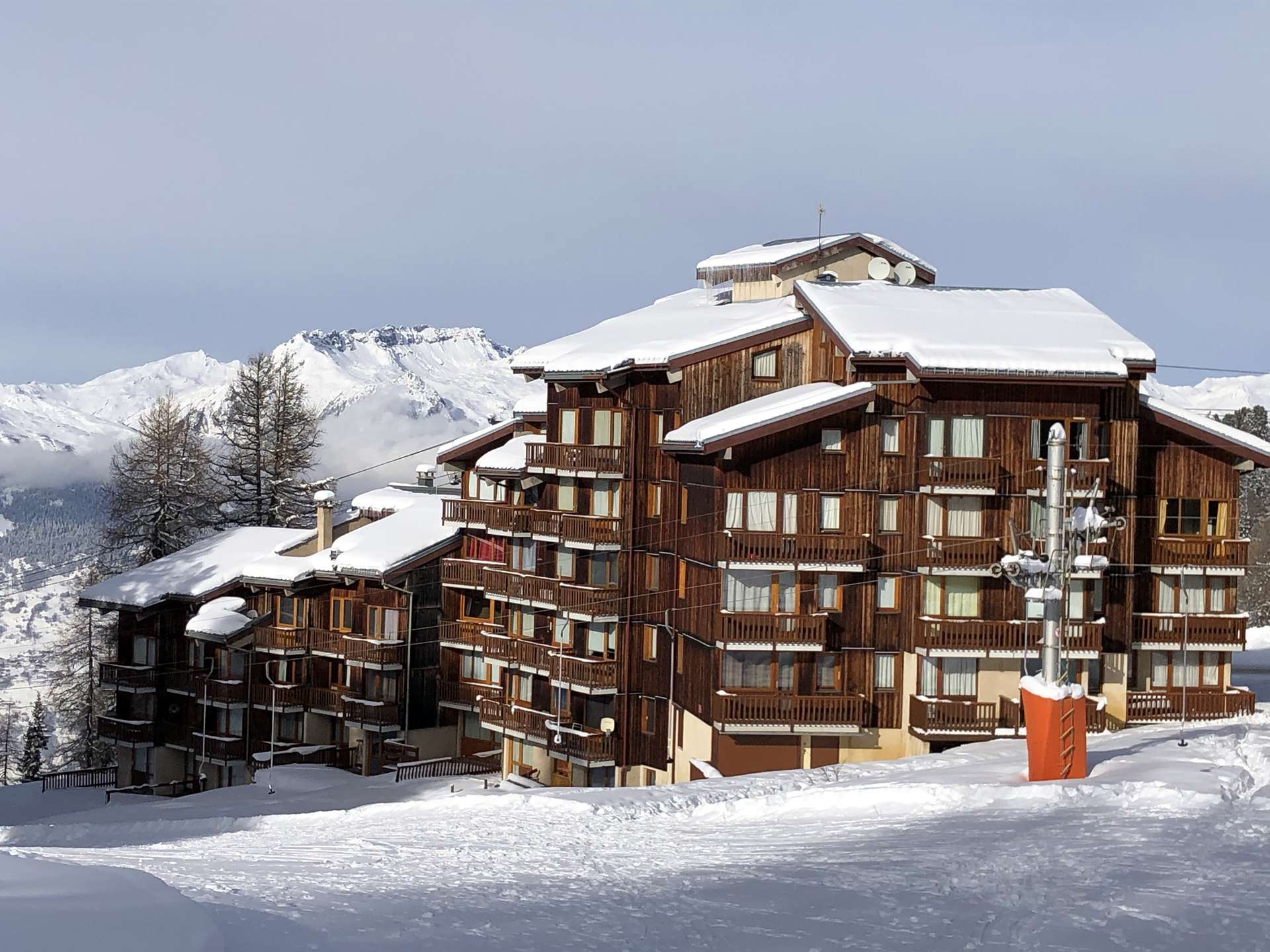 3 pièces - Résidence LES AOLLETS - Plagne villages - ref 321AO - 10