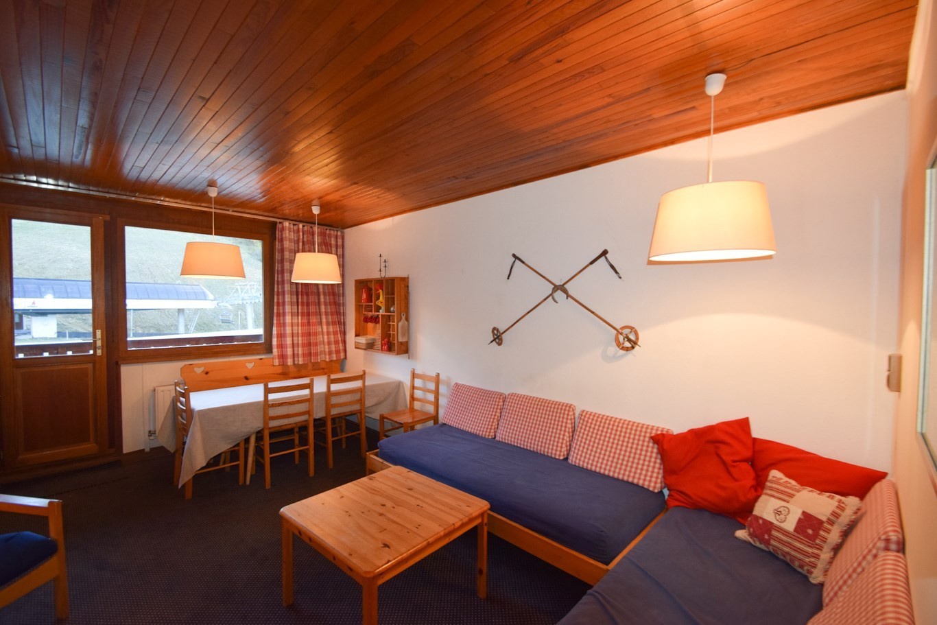 2P 5 pers - LE SHANGRILA - PLAGNE CENTRE - ref 015SH - 4