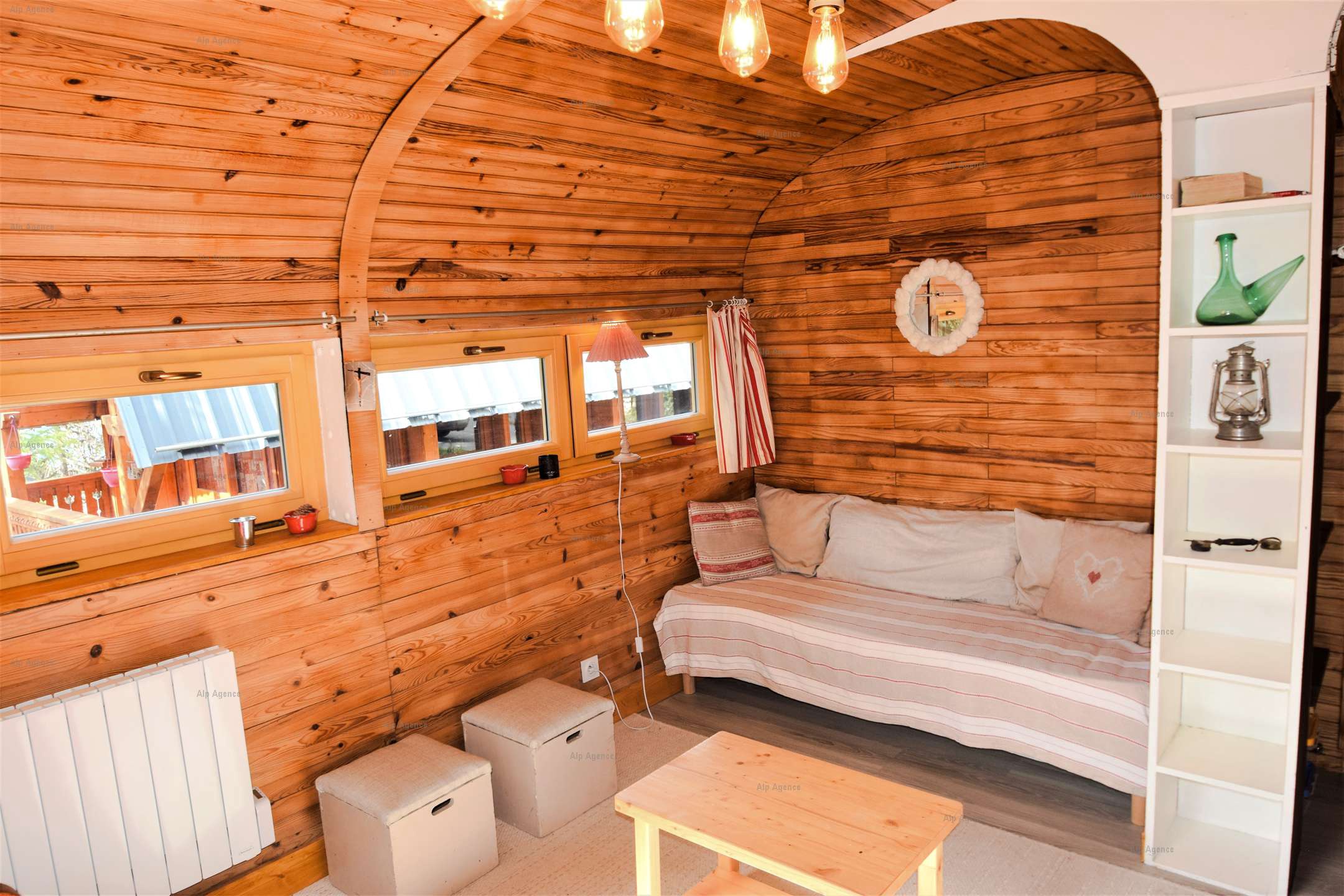 Chalet SCHI JAACAS - 8/10 pers - PLAGNE CENTRE - ref CTJAC - 2