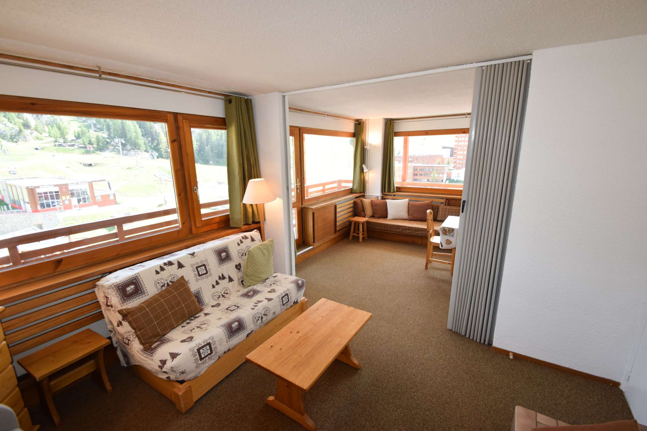 2 Room Apt 6 people - LA MEIJE - PLAGNE CENTRE - ref 062ME - 2