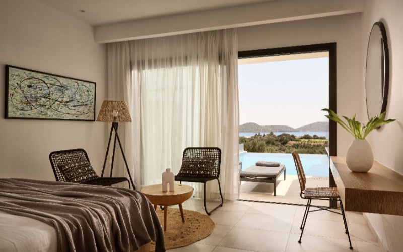 Elounda Palm Hotel & Suites - Flex - Crète