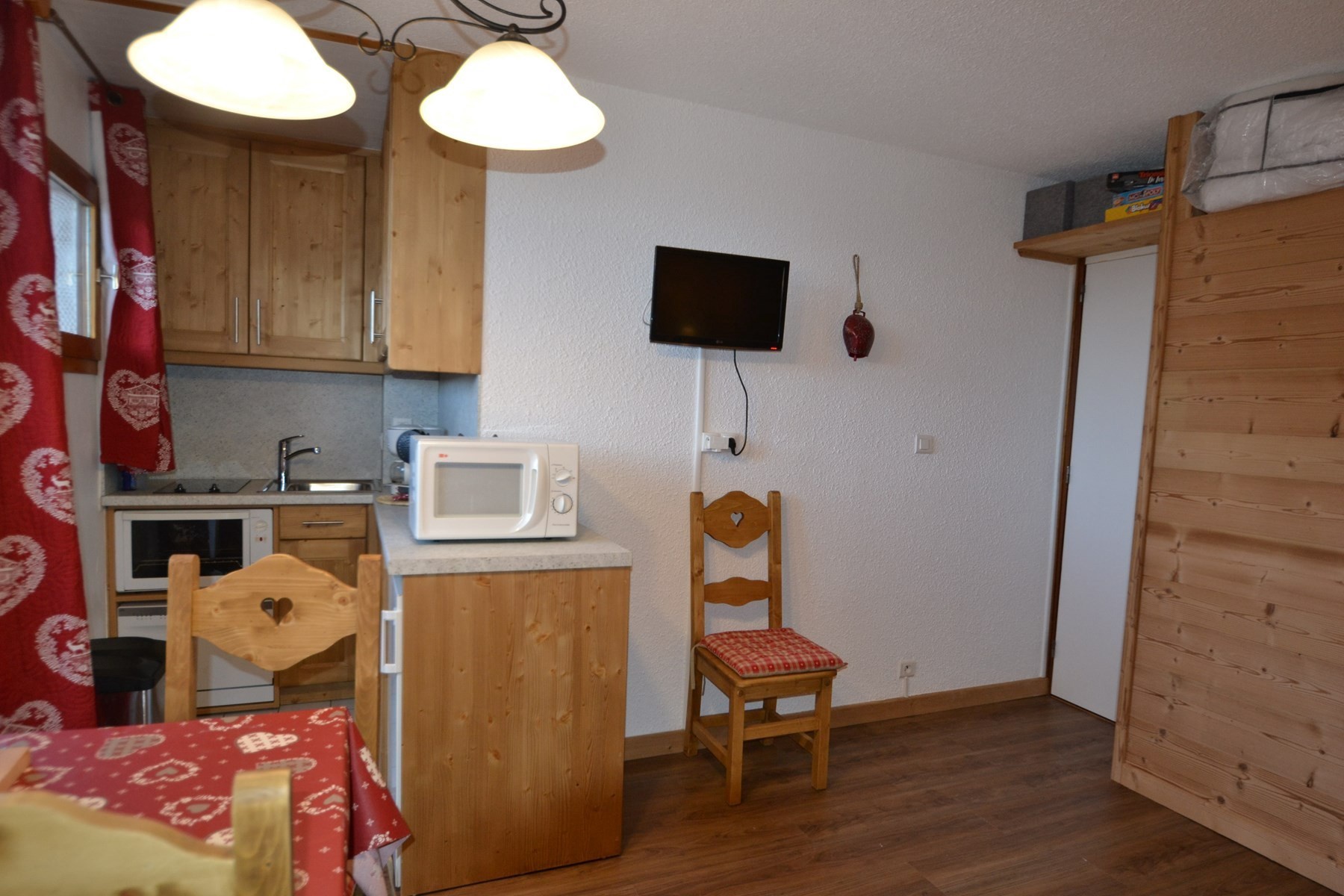 Studio 3/4 pers. 4 beds LES HAMEAUX I PLAGNE VILLAGES - ref 263H1 - 4