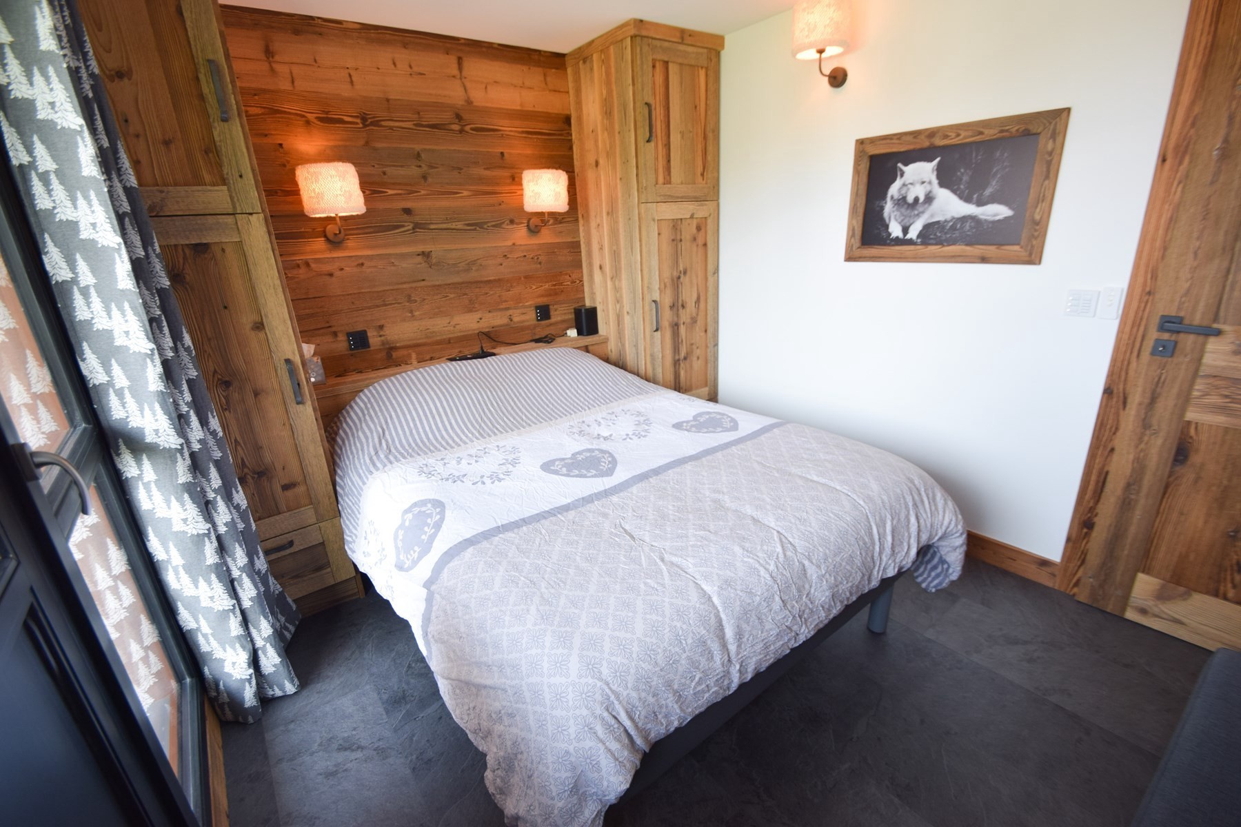 bel Appartement 5 pièces - LE PERCE NEIGE - Wifi - direct sur pistes - ref 024PN - 6