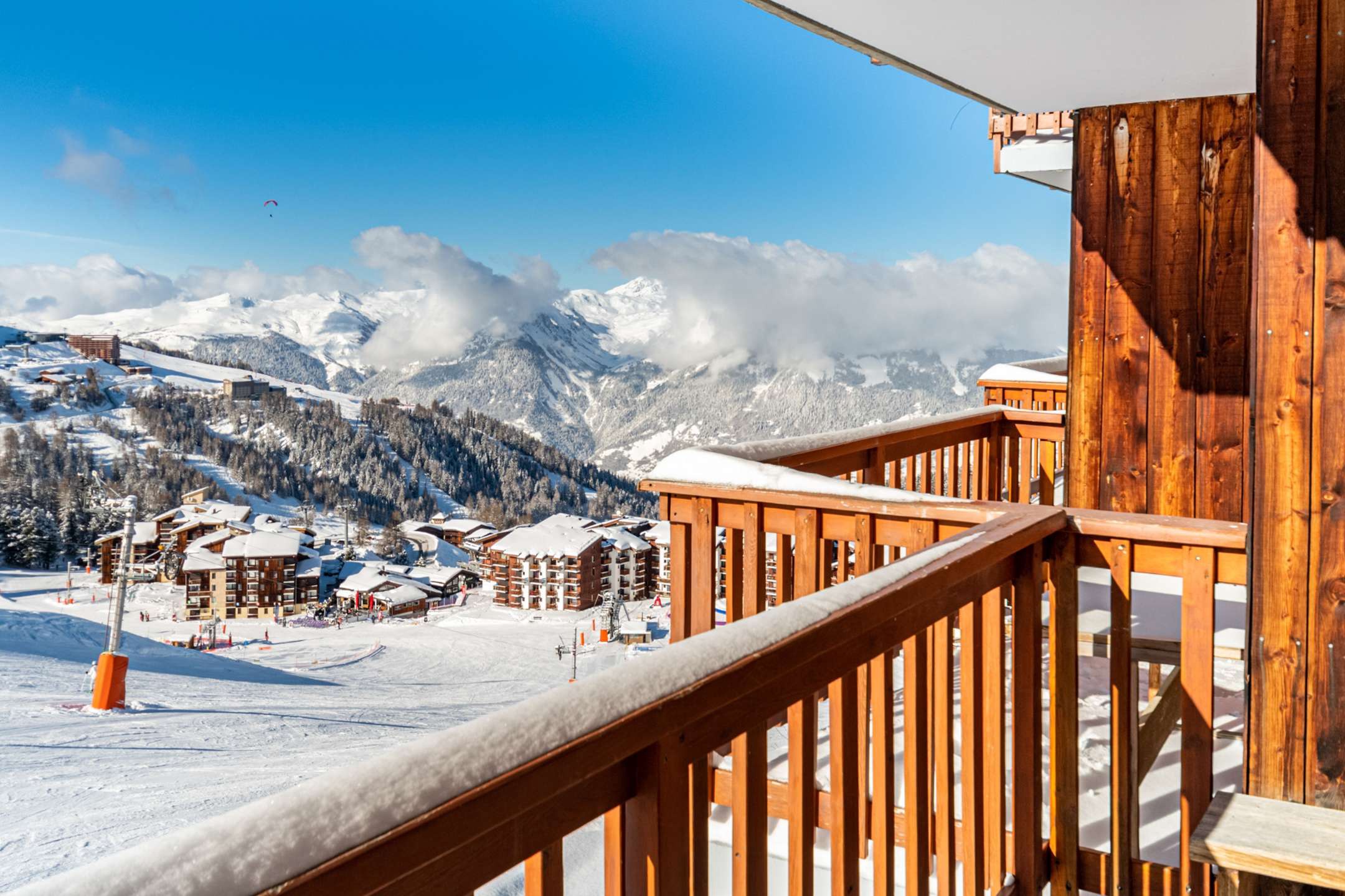 2 Room Apt 5 people - LE BELVEDERE - PLAGNE VILLAGES - ref 025BE - 2