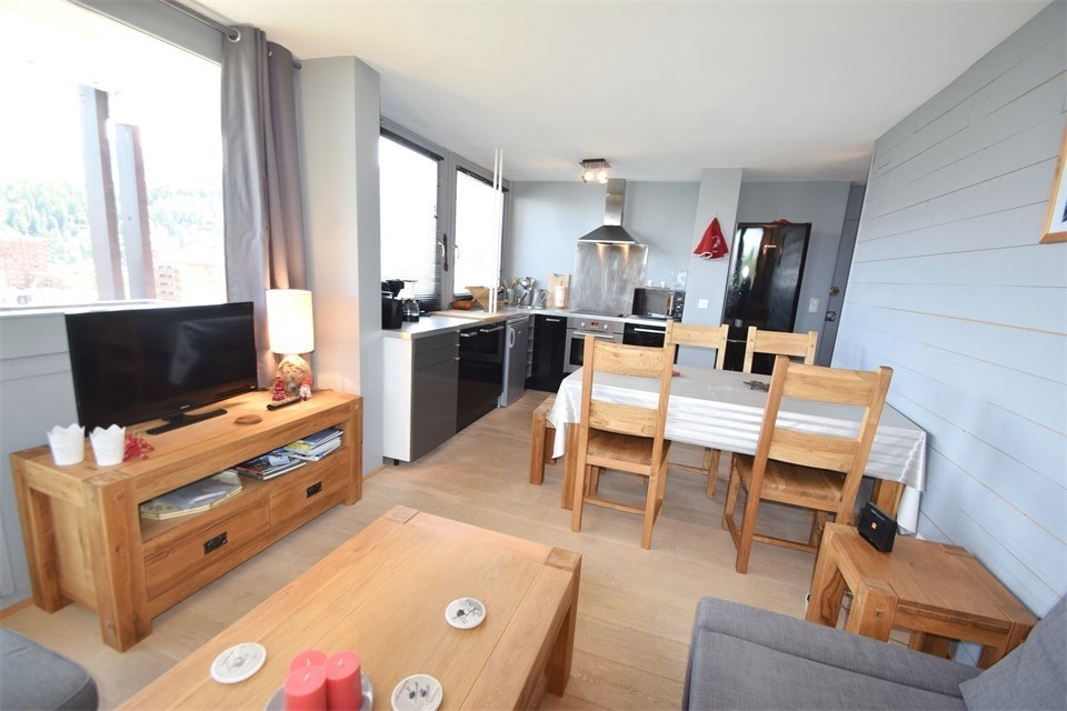 3 Pièces 6/7 pers - WIFI - ACONCAGUA - PLAGNE CENTRE - ref 702AC - 2