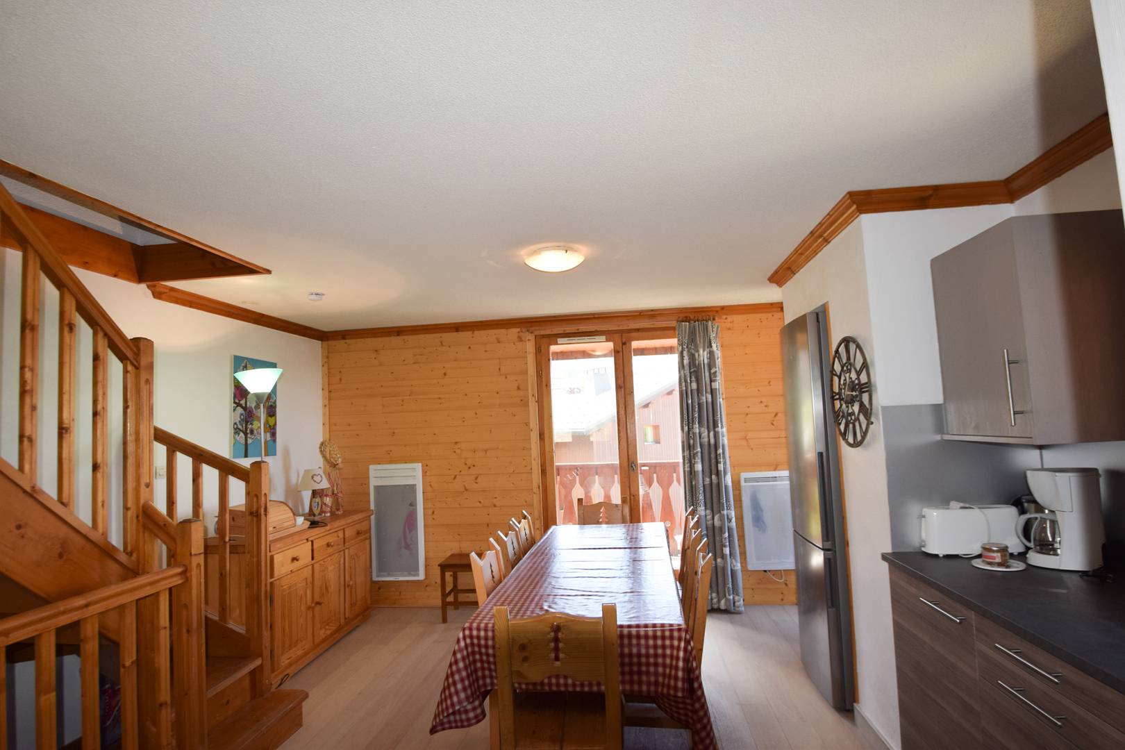 Chalet LES PRAZ - 8/10 pers- PLAGNE VILLAGES - ref CHPRA114 - 12