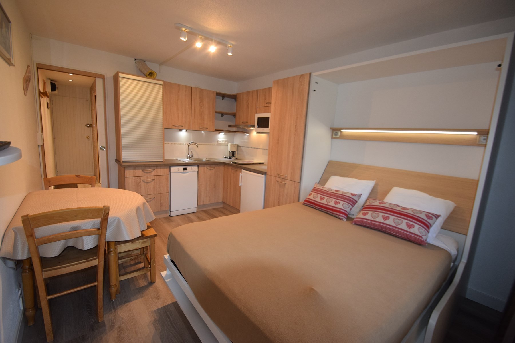 Studio Cabine 3/4 pers- LE FRANCE - PLAGNE CENTRE - ref 632FR - 3