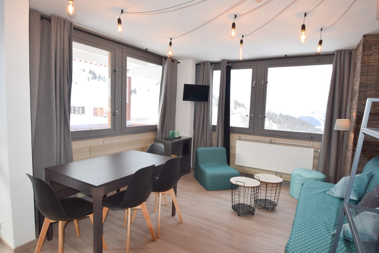 3 Pièces 6 pers - WIFI - L'EVEREST - PLAGNE CENTRE - ref 131EV - 6