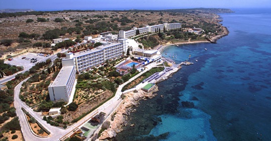 Malte - Ile de Malte - Hôtel Mellieha Bay 4*