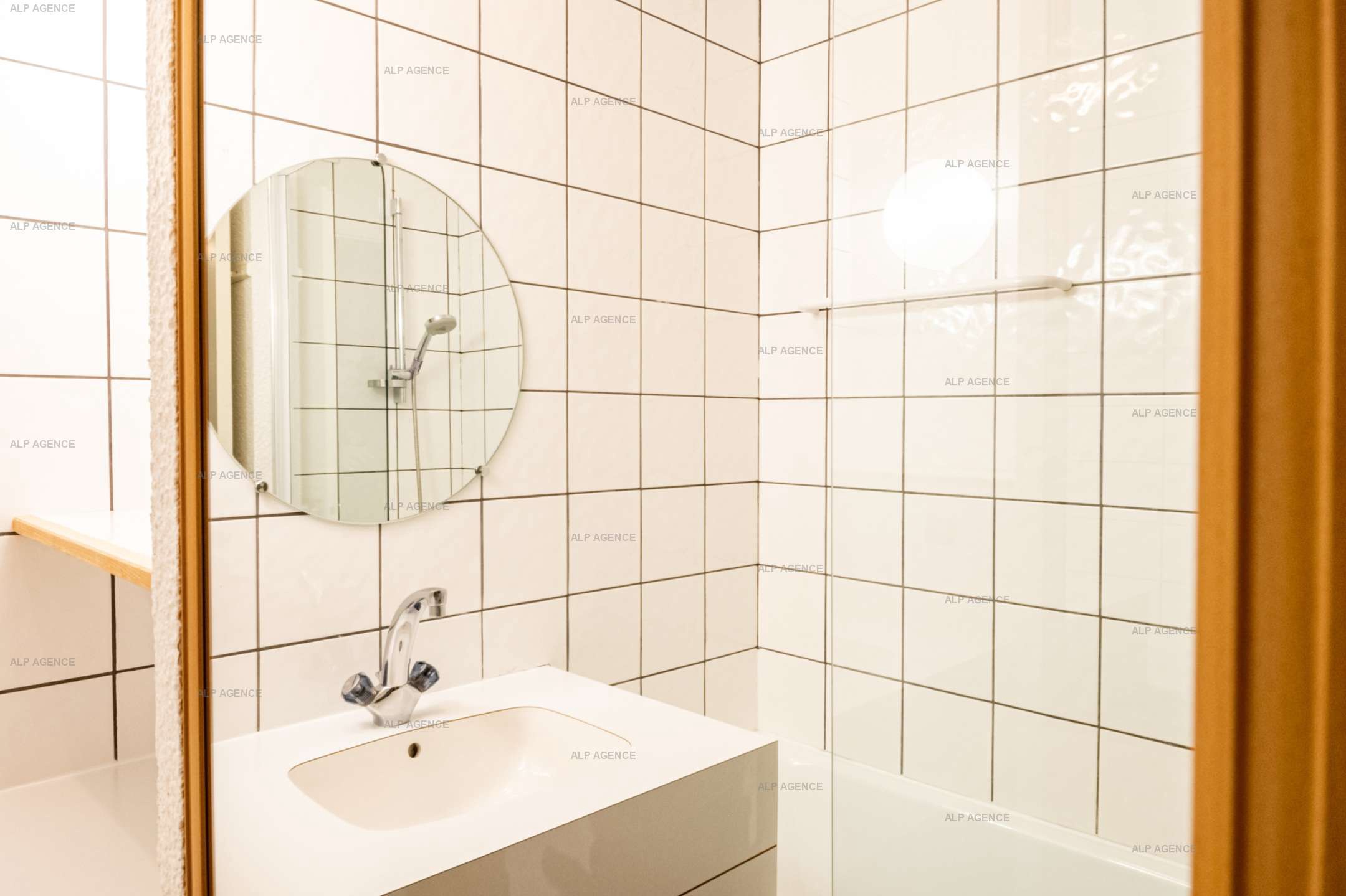 Studio divisible 4/5 pers - LE SQUAW VALLEY - PLAGNE VILLAGES - ref 035SQ - 7
