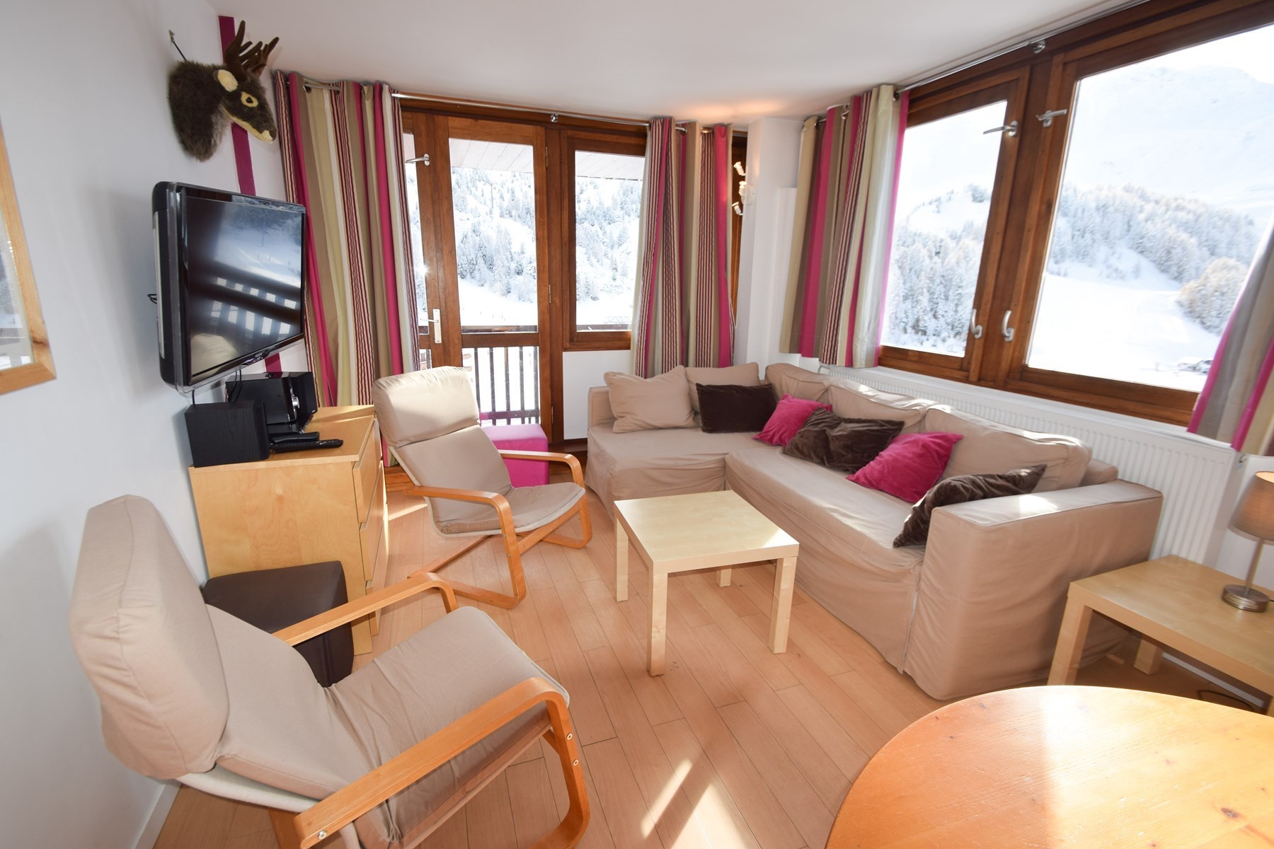 3 Pièces 6/7 pers - WIFI - LE MONT-BLANC - PLAGNE CENTRE - ref 152MB - 3