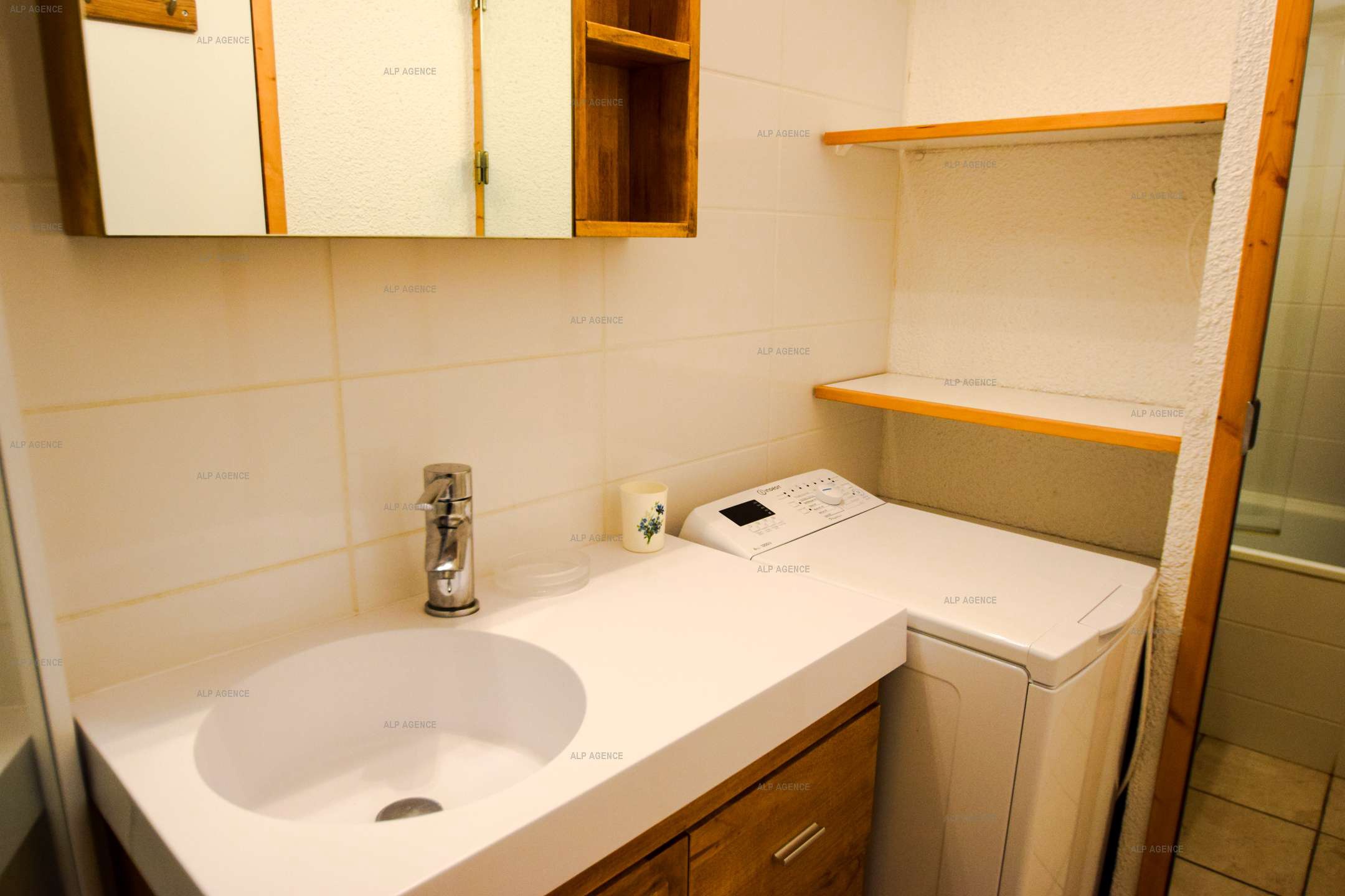Studio divisible 4 pers - LES SOLDANELLES - PLAGNE VILLAGES - ref 07SOL - 8