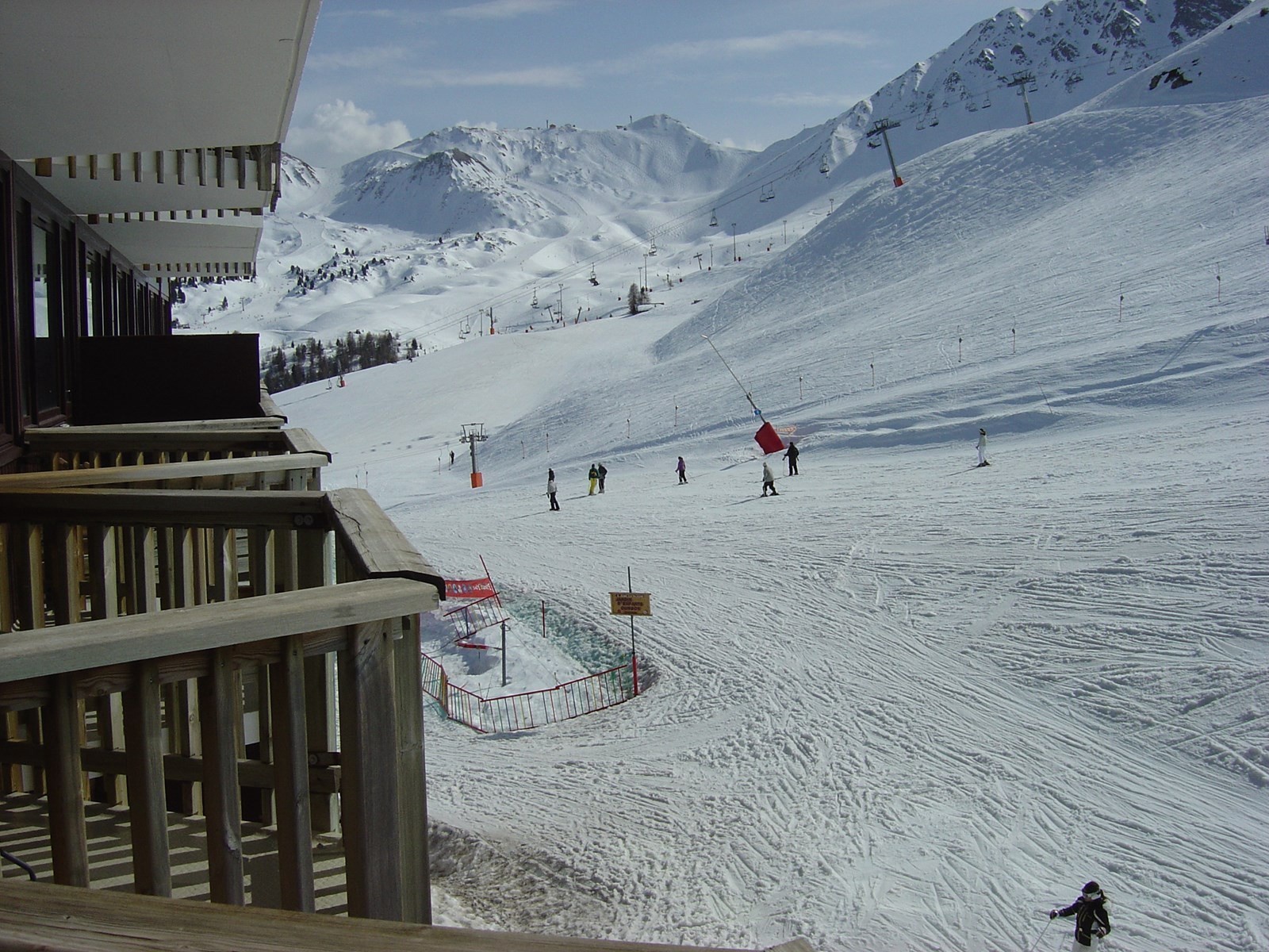 Studio 3/4 pers. 4 couchages PLAGNE AIME 2000 - ref E09A2 - 6