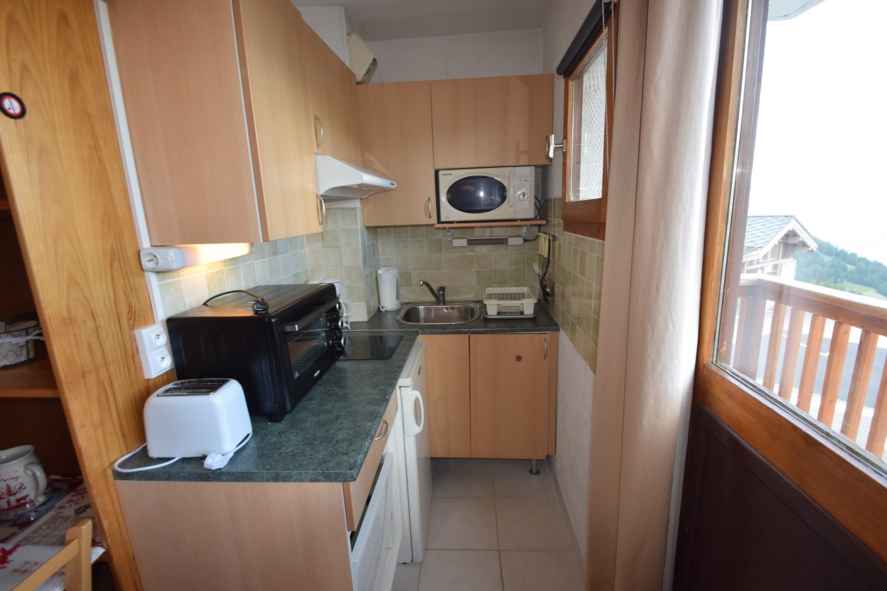 Studio 3/4 pers - LES HAMEAUX 1 - PLAGNE VILLAGES - ref 165H1 - 3