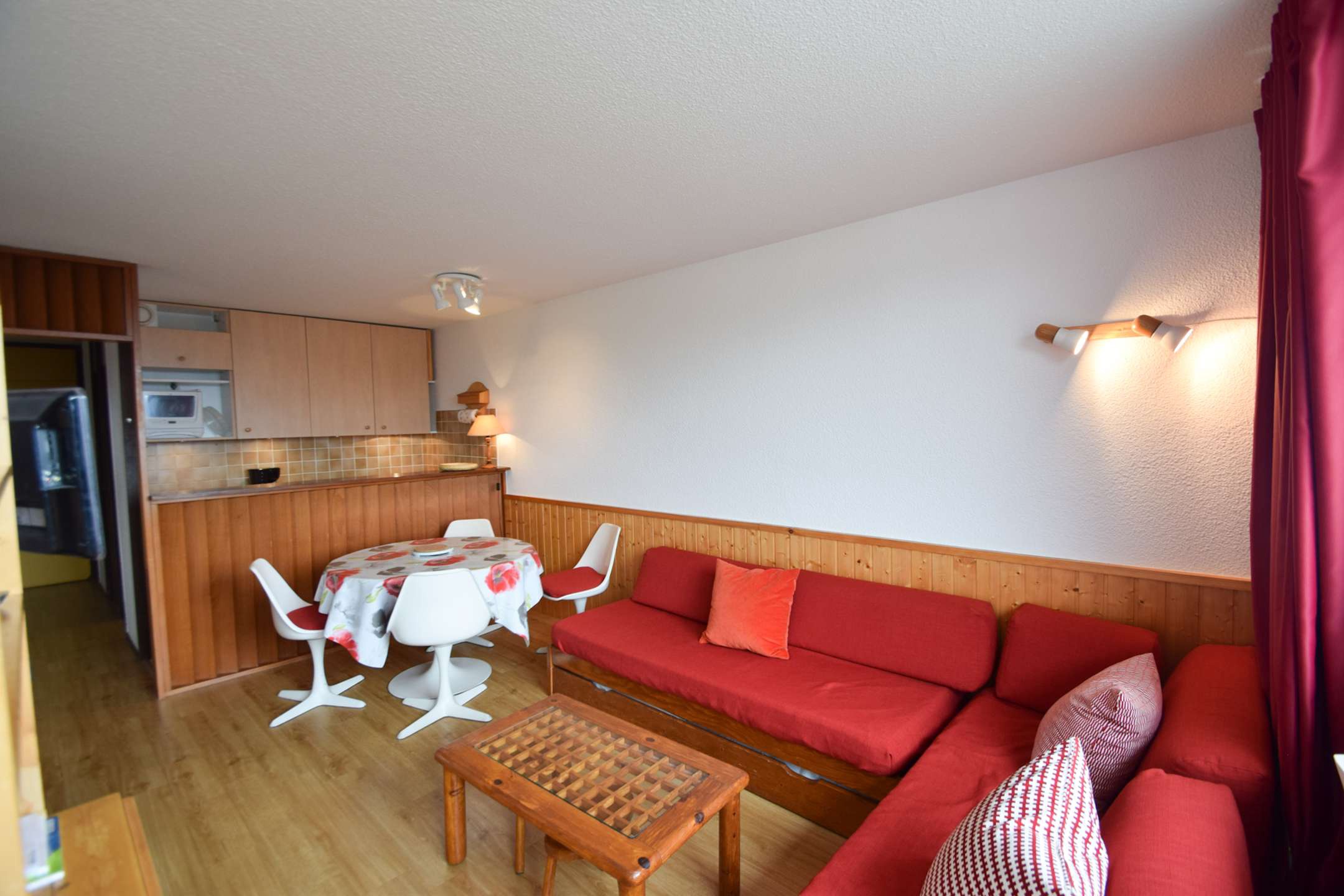 2P 5 pers. 5 couchages PLAGNE AIME 2000 - ref F106A2 - 8