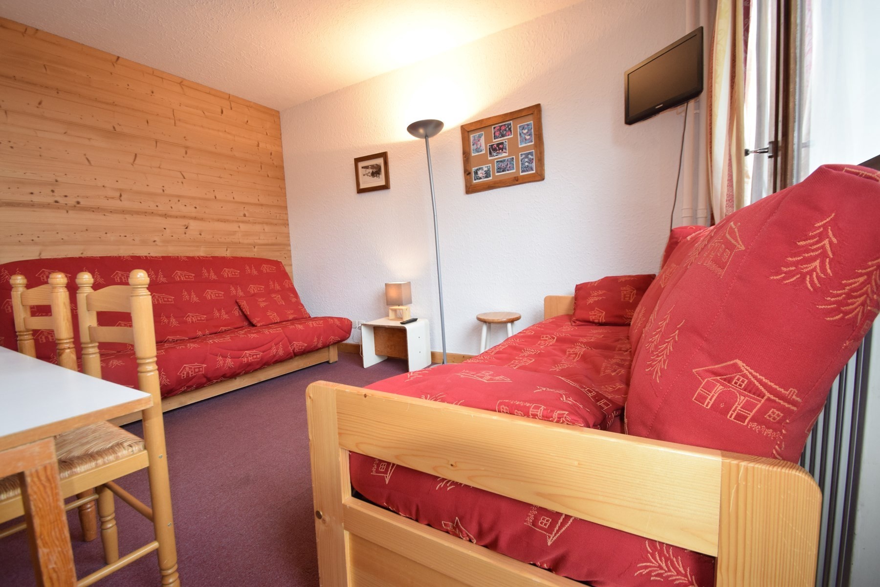 Studio 2/3 pers - LE FRANCE - PLAGNE CENTRE - ref 102FR - 3