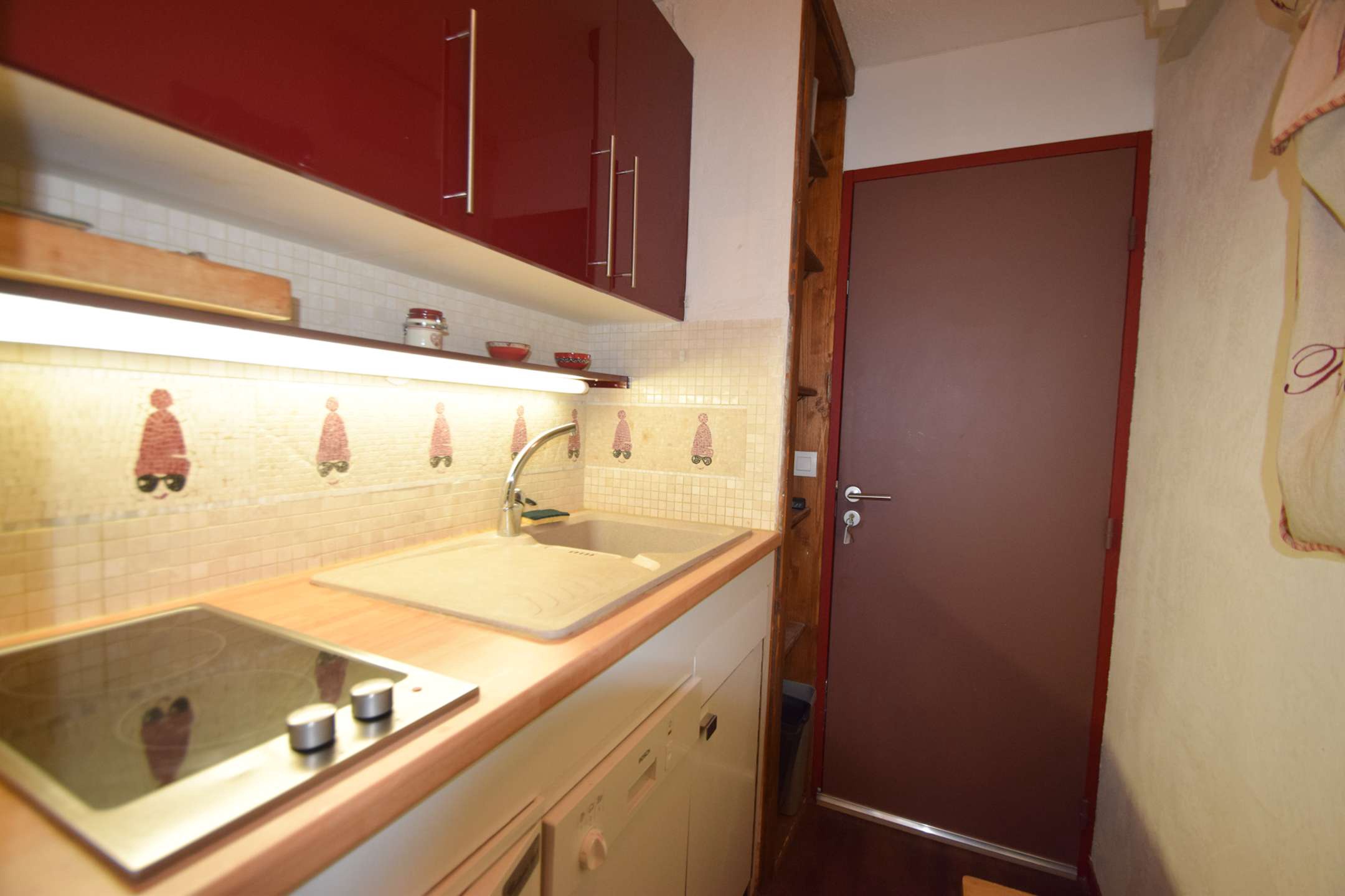 Studio 2 pers - LE FRANCE - PLAGNE CENTRE - classé 2* 3 cristaux - ref 737FR - 5
