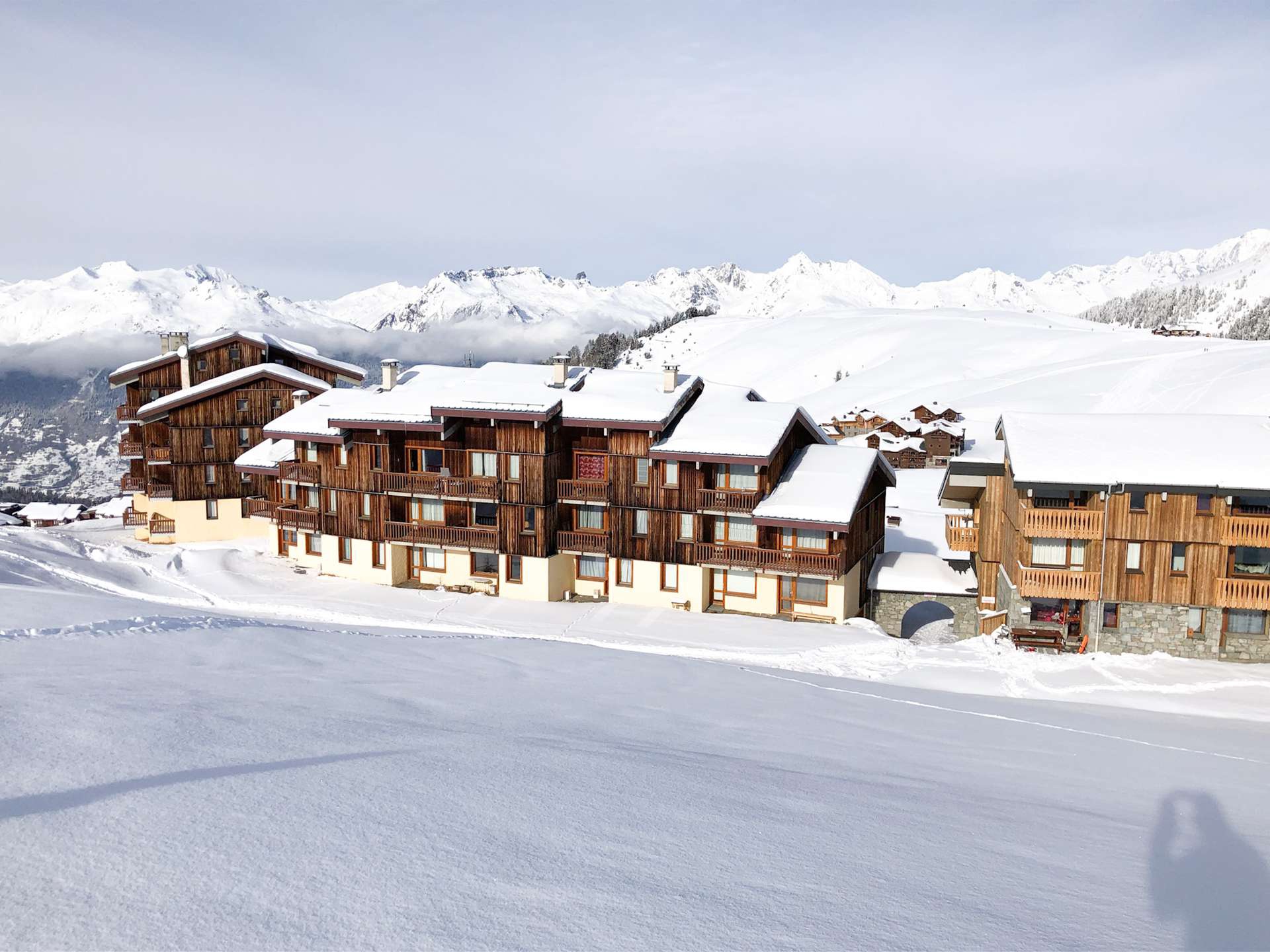 Divisible studio 4/5 people - LE SAPPORO - PLAGNE VILLAGES - WIFI - ref B16SA - 1