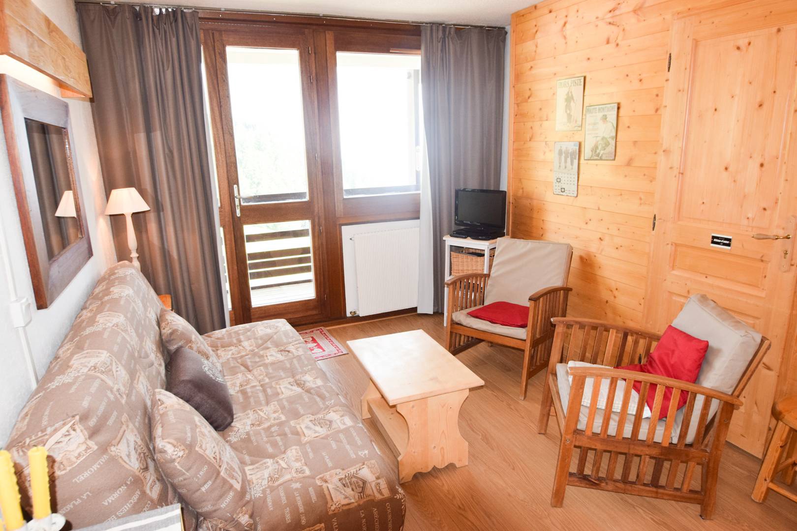 2 Pièces 5 pers.- ACONCAGUA - PLAGNE CENTRE - ref 403AC - 3