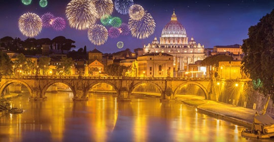 Reveillon a Rome - Hotel Genio 4*, Rome, Italie avec Voyages Leclerc - Top  of Travel ref 317482