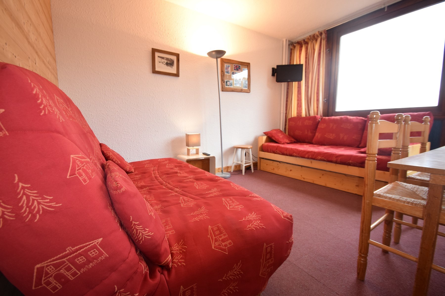 Studio 2/3 pers - LE FRANCE - PLAGNE CENTRE - ref 102FR - 7